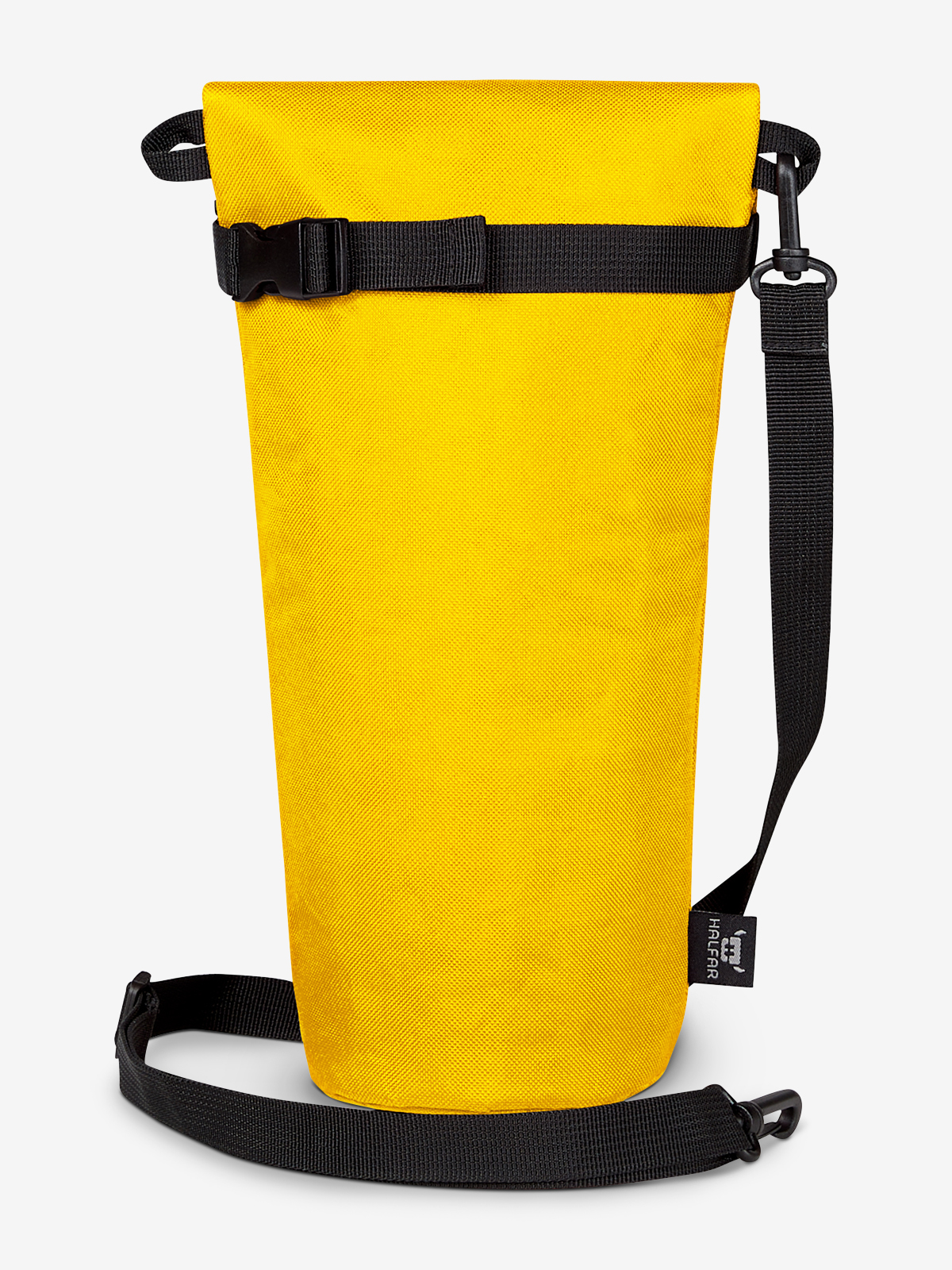 thermo bag BOTTLE yellow back