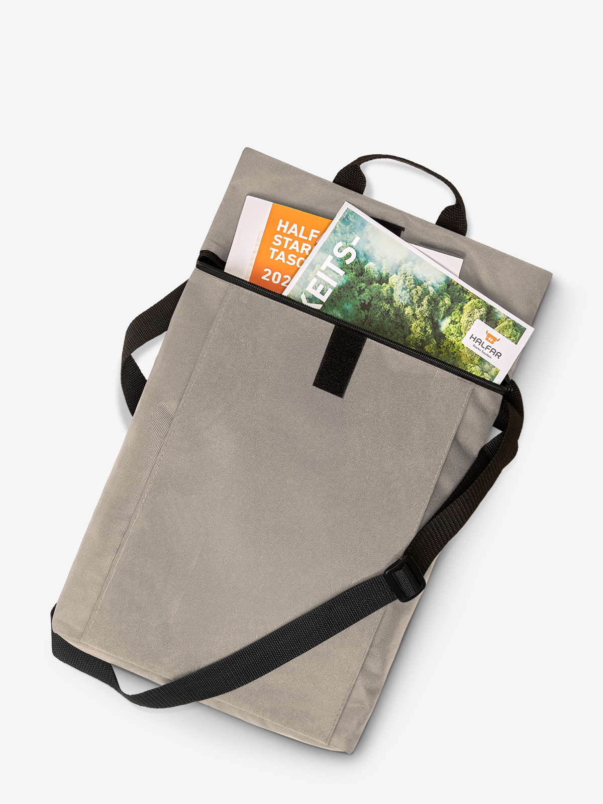 multi bag EVENT beige detail