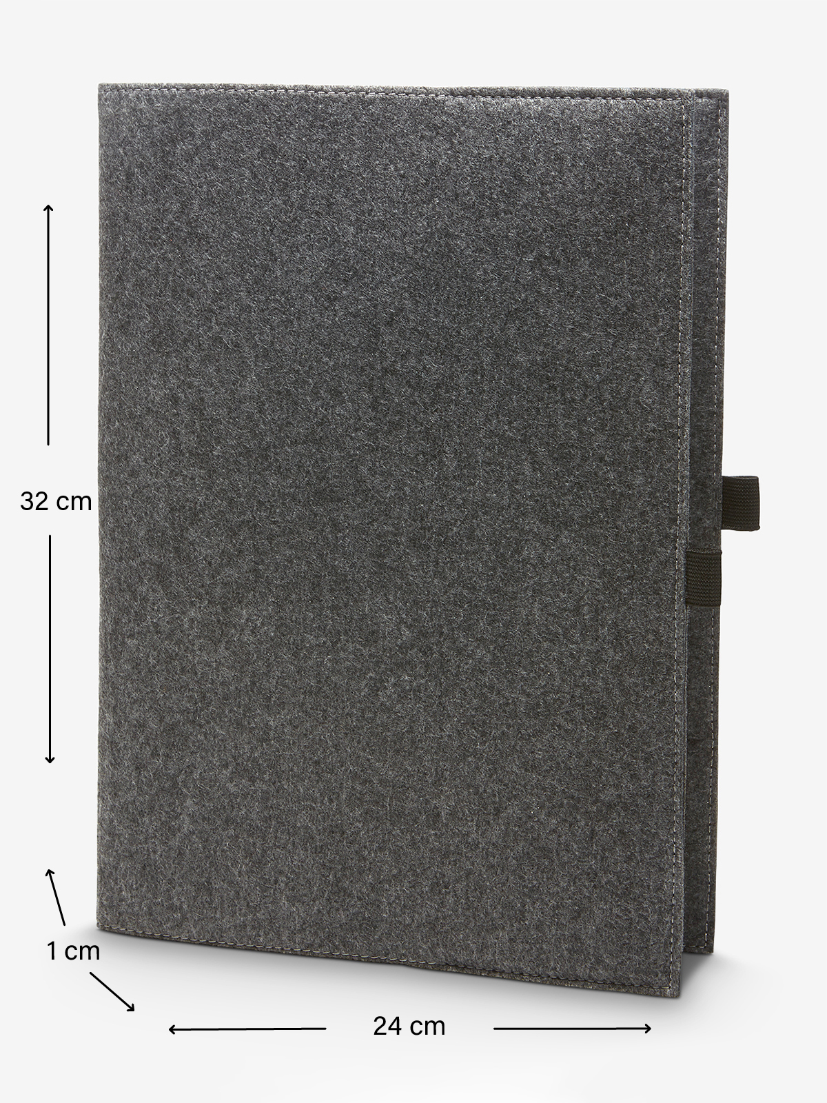 Abmessungen Filzhülle ECONOMY