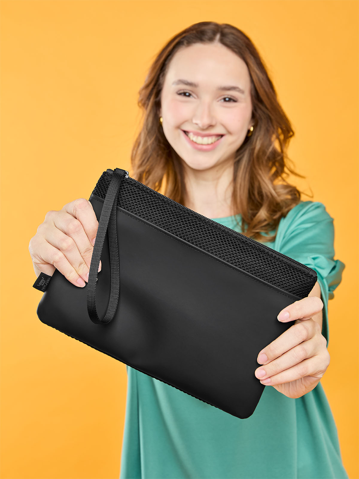 Mesh-Organizer READY M schwarz mit Model
