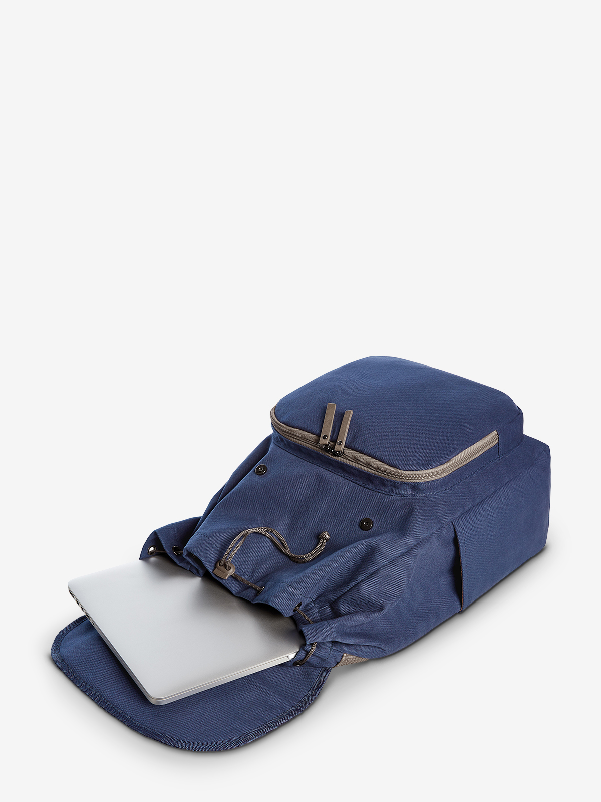 Notebook-Rucksack COUNTRY marine gefuellt