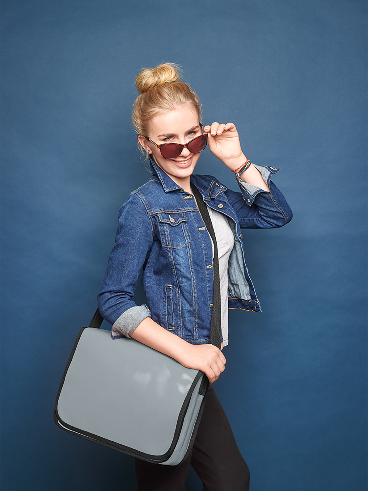 LorryBag® ECONOMY silber mit Model