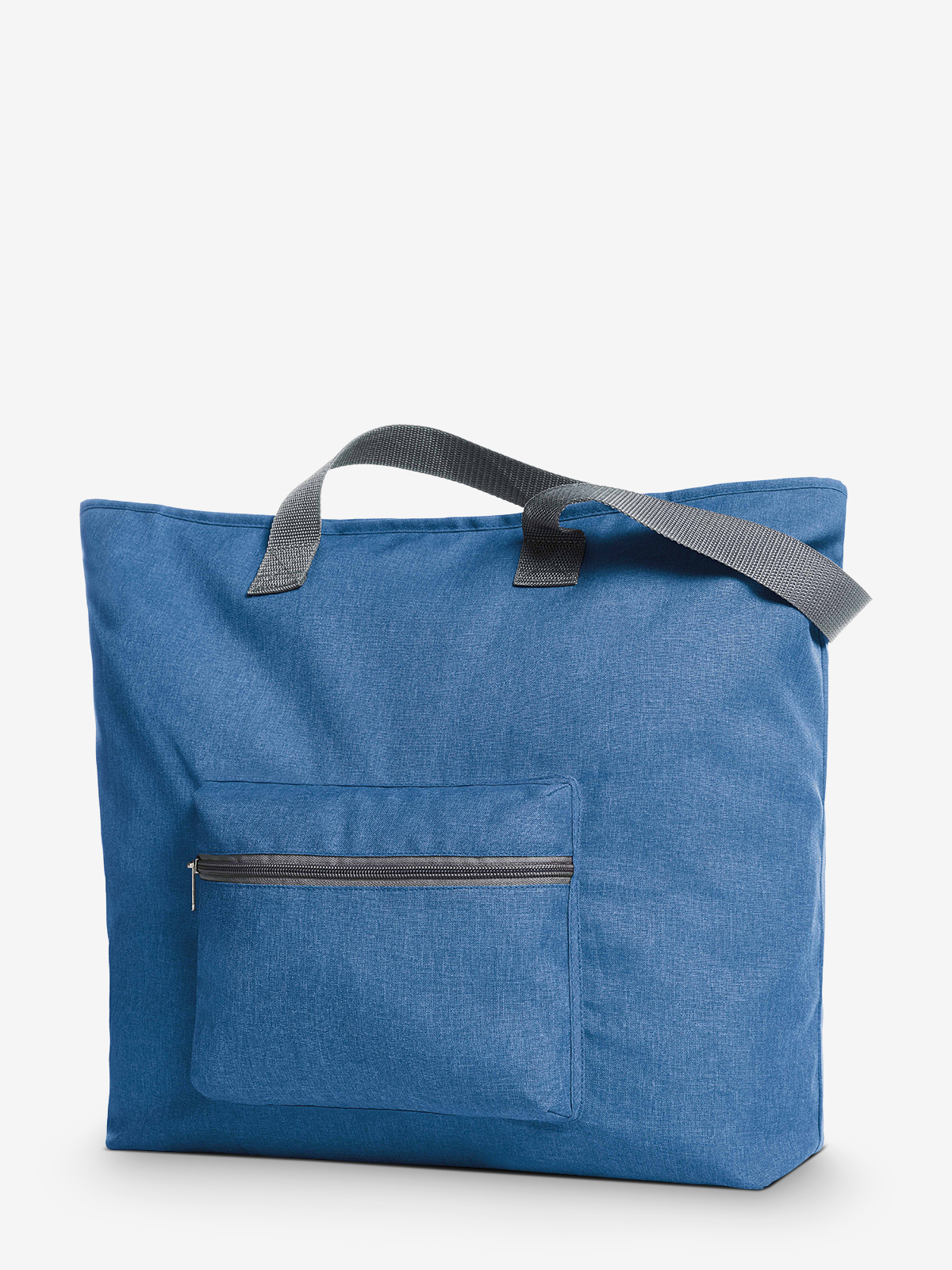 shopper SKY blue handle