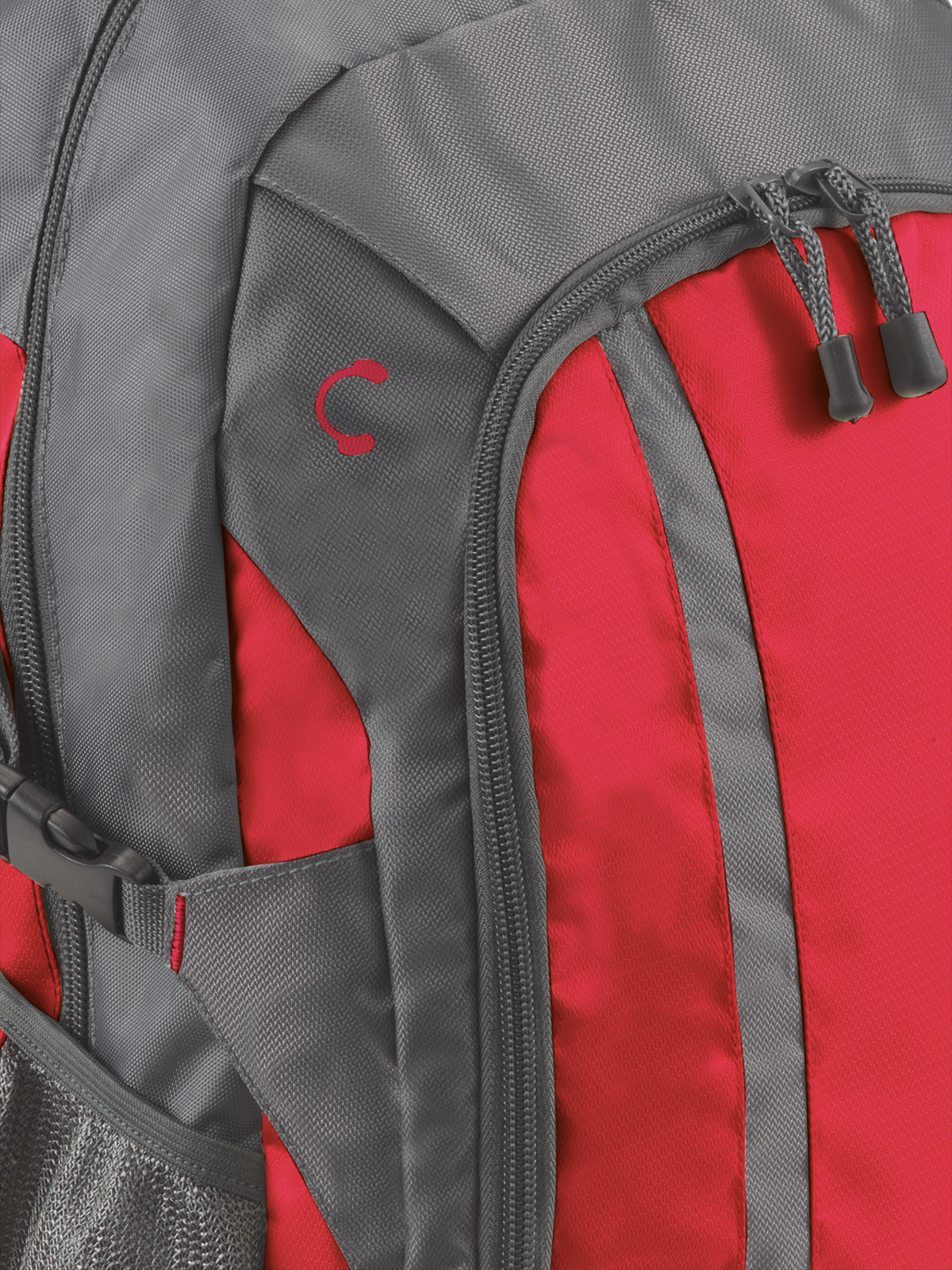 Rucksack GALAXY rot detail