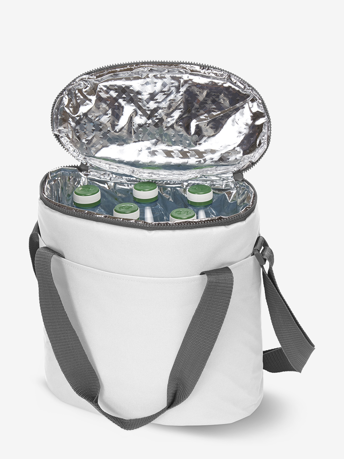 cool bag SOLUTION white filled