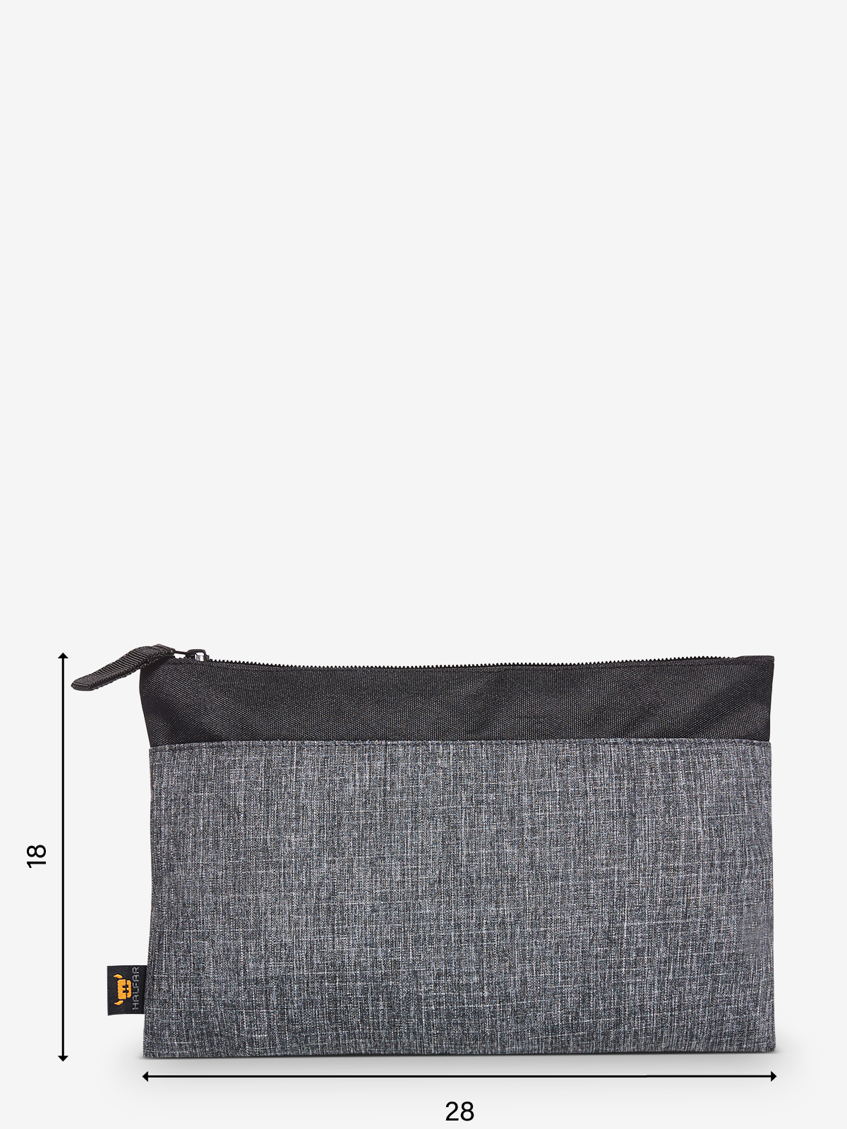Abmessungen Reißverschluss-Tasche ELEGANCE