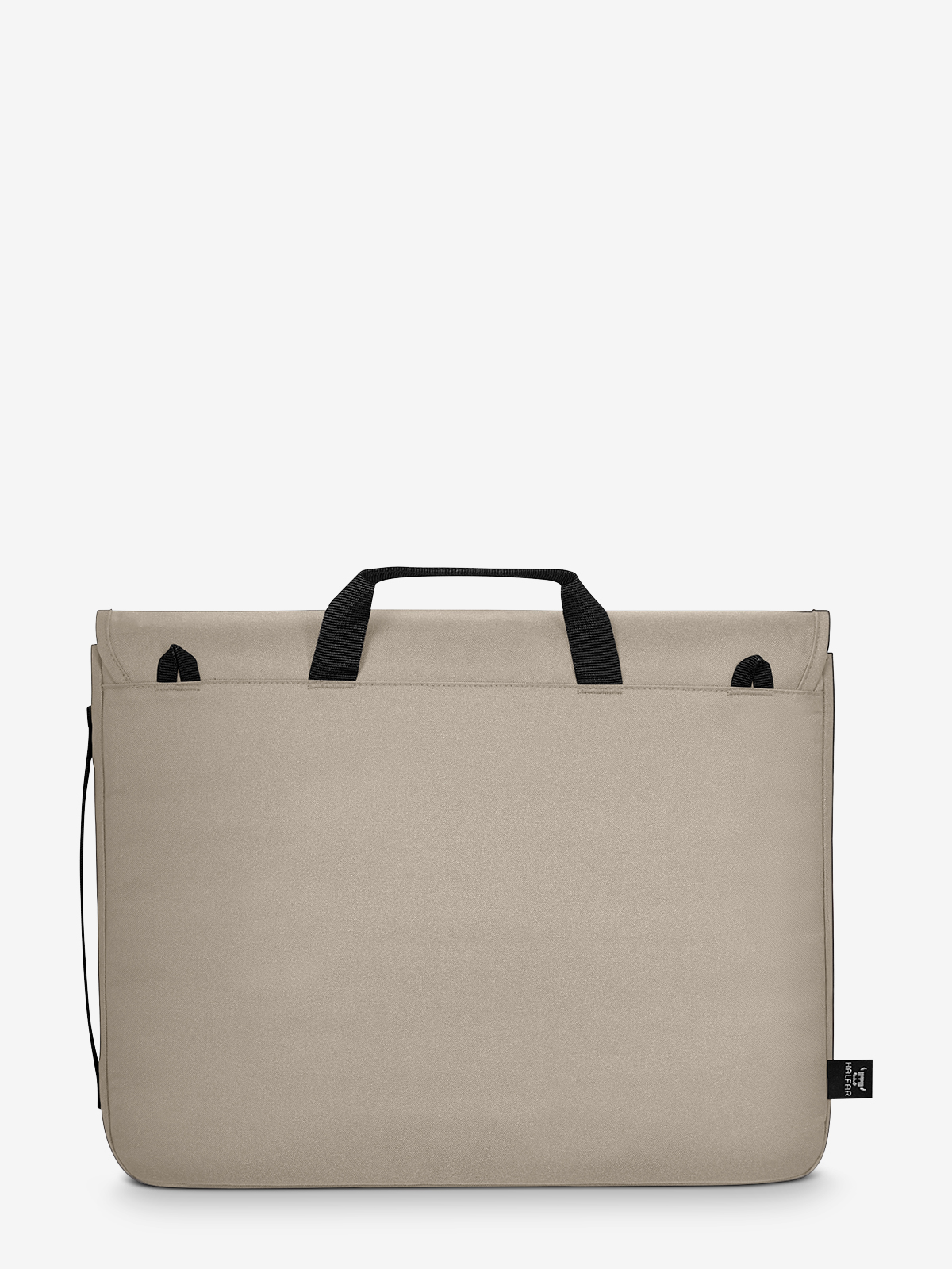 Laptop-Mappe SHIFT beige ruecken