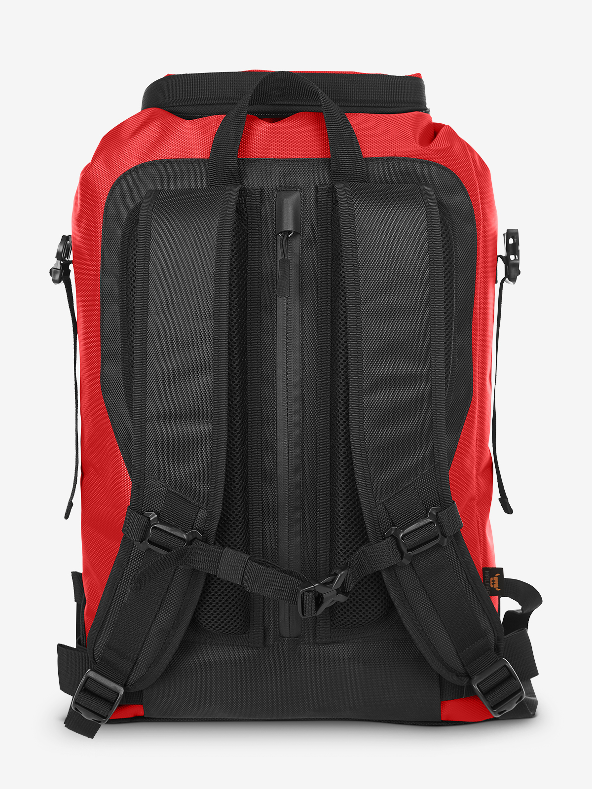 Rucksack STORM rot ruecken