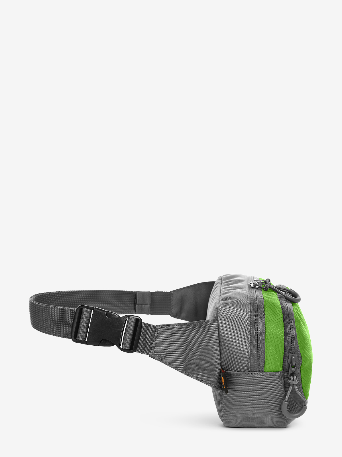 waist bag STEP apple-green side
