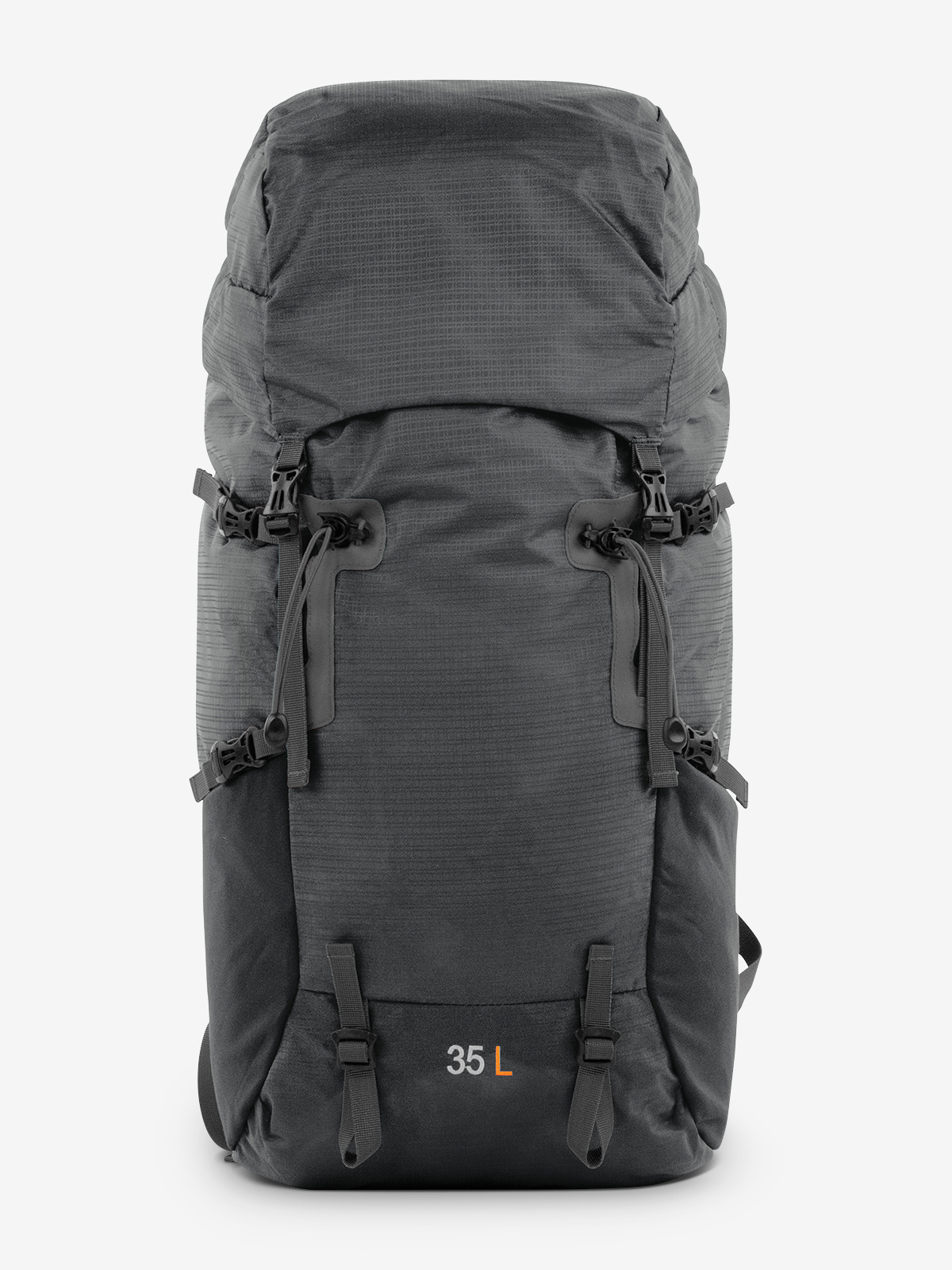 Trekking Rucksack MOUNTAIN anthrazit front
