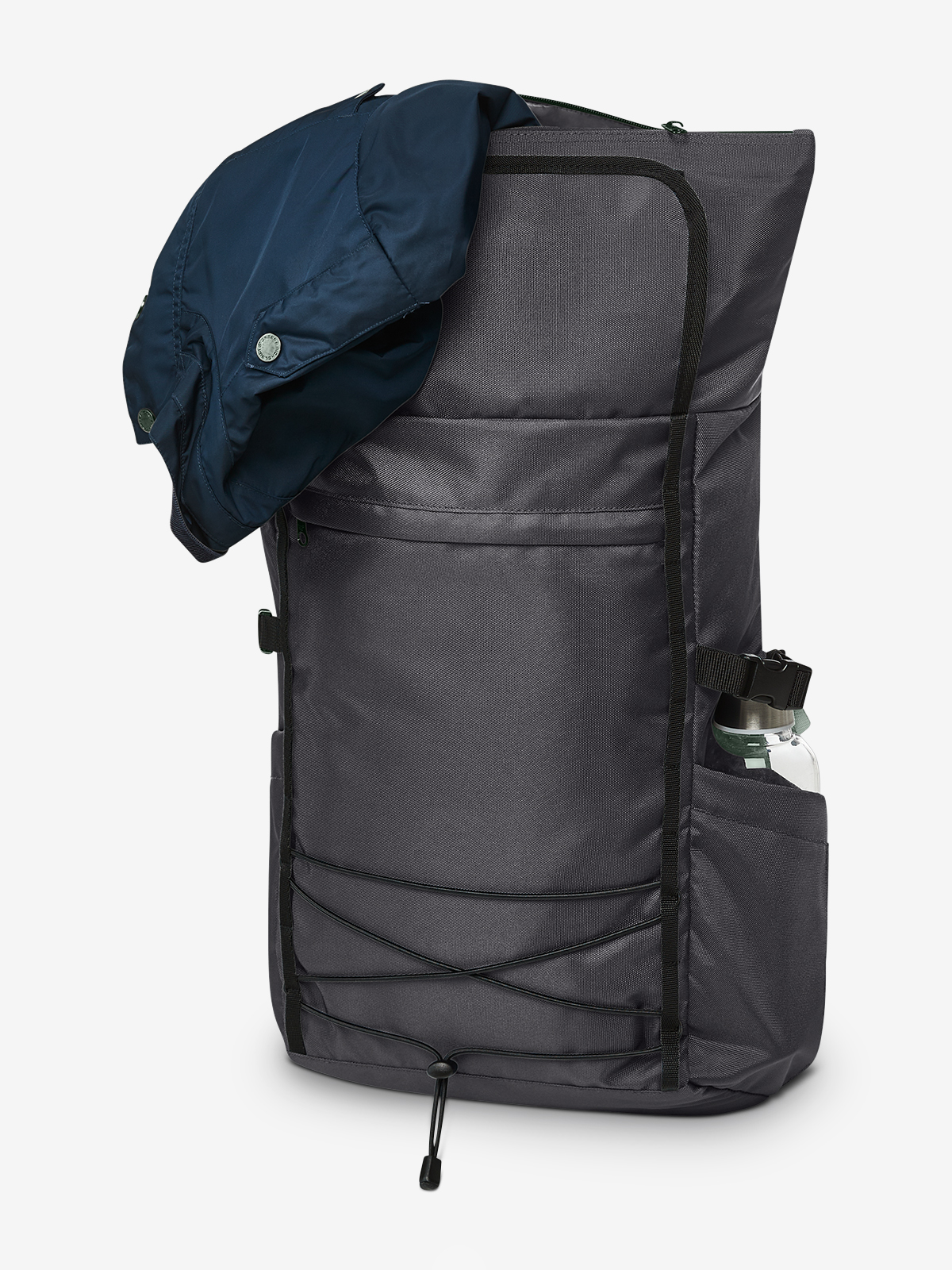 Notebook-Rucksack FLEX anthrazit gefuellt