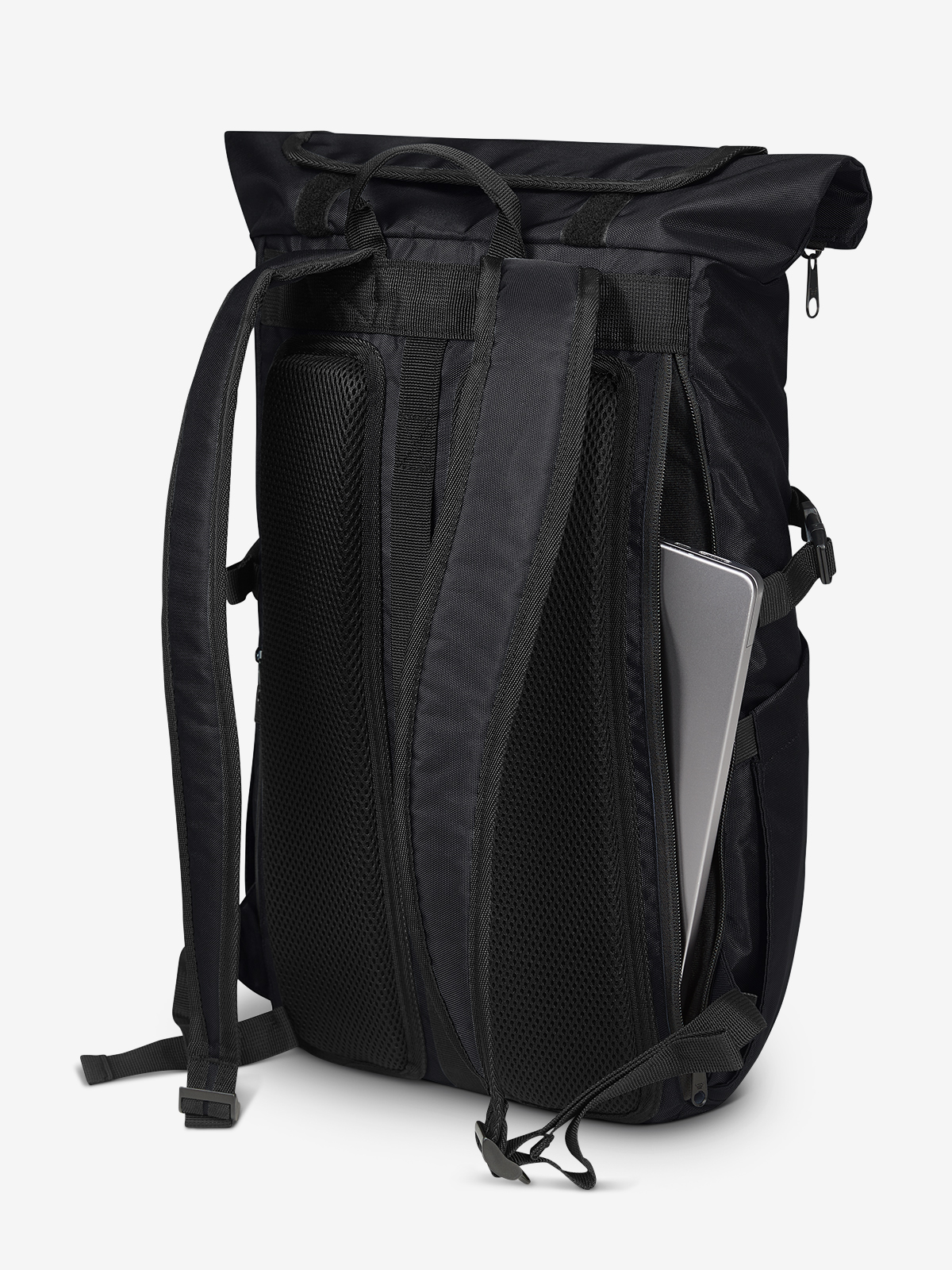 Notebook-Rucksack FLEX schwarz rueckenfach