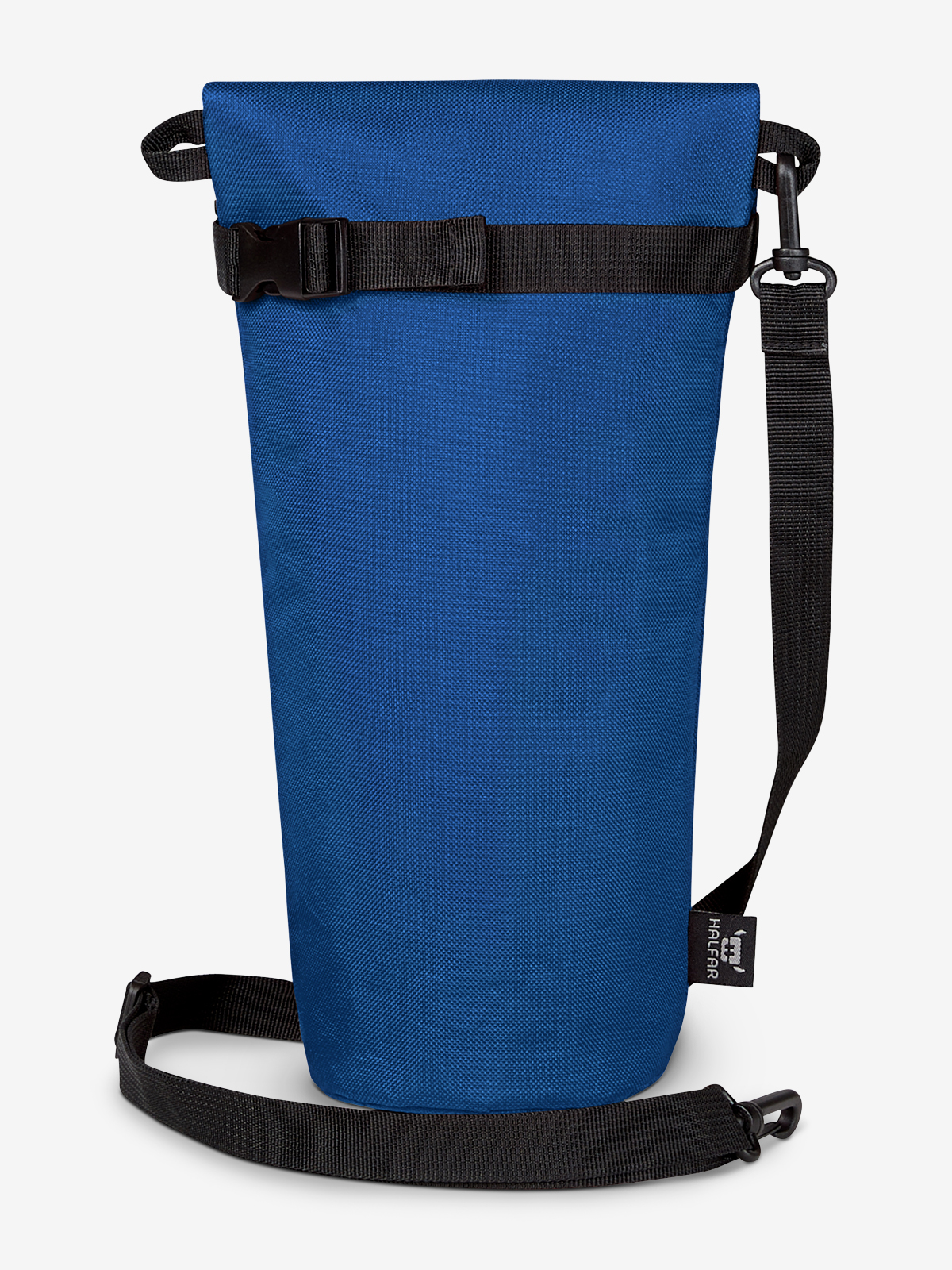 Thermobag BOTTLE royalblau ruecken