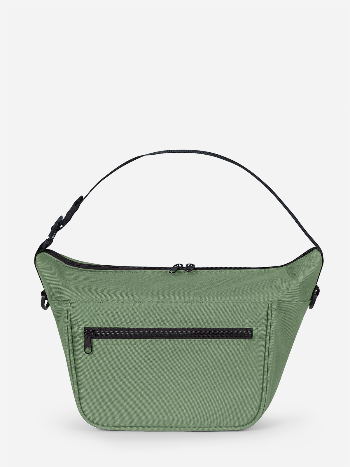 Lunchbag SOFTBASKET jadegruen henkel oben