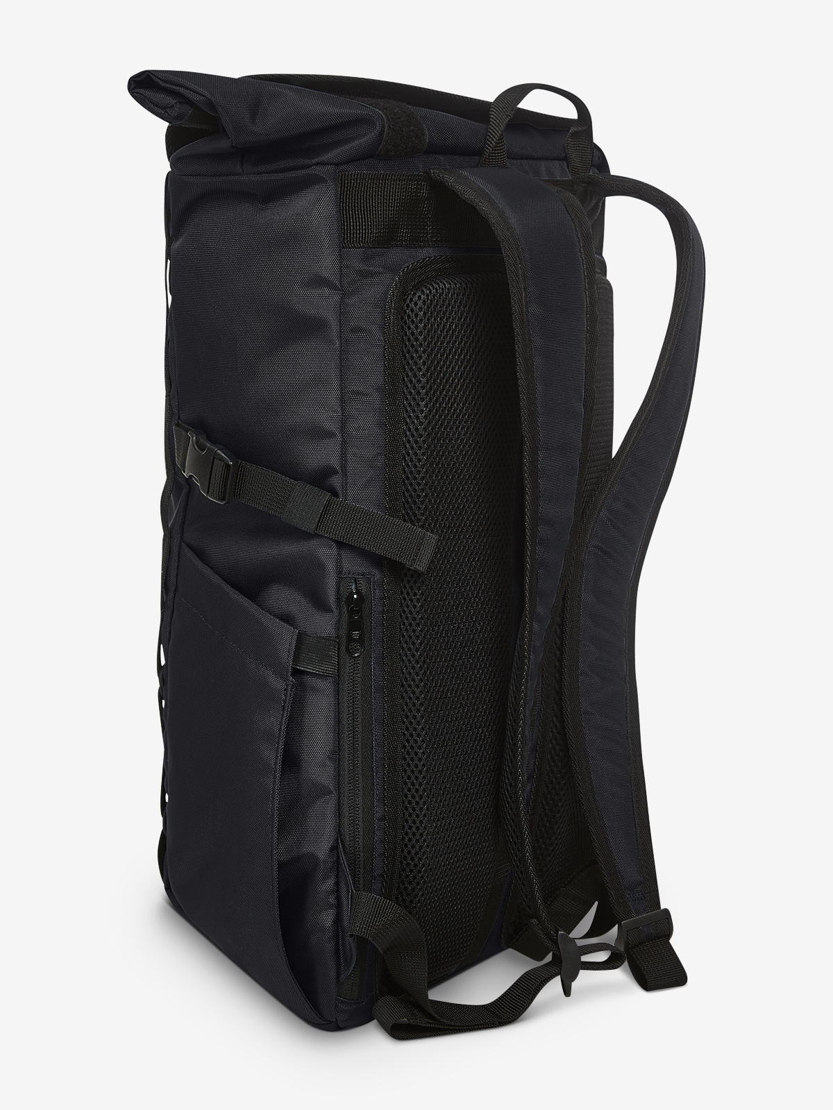 Notebook-Rucksack FLEX schwarz seite