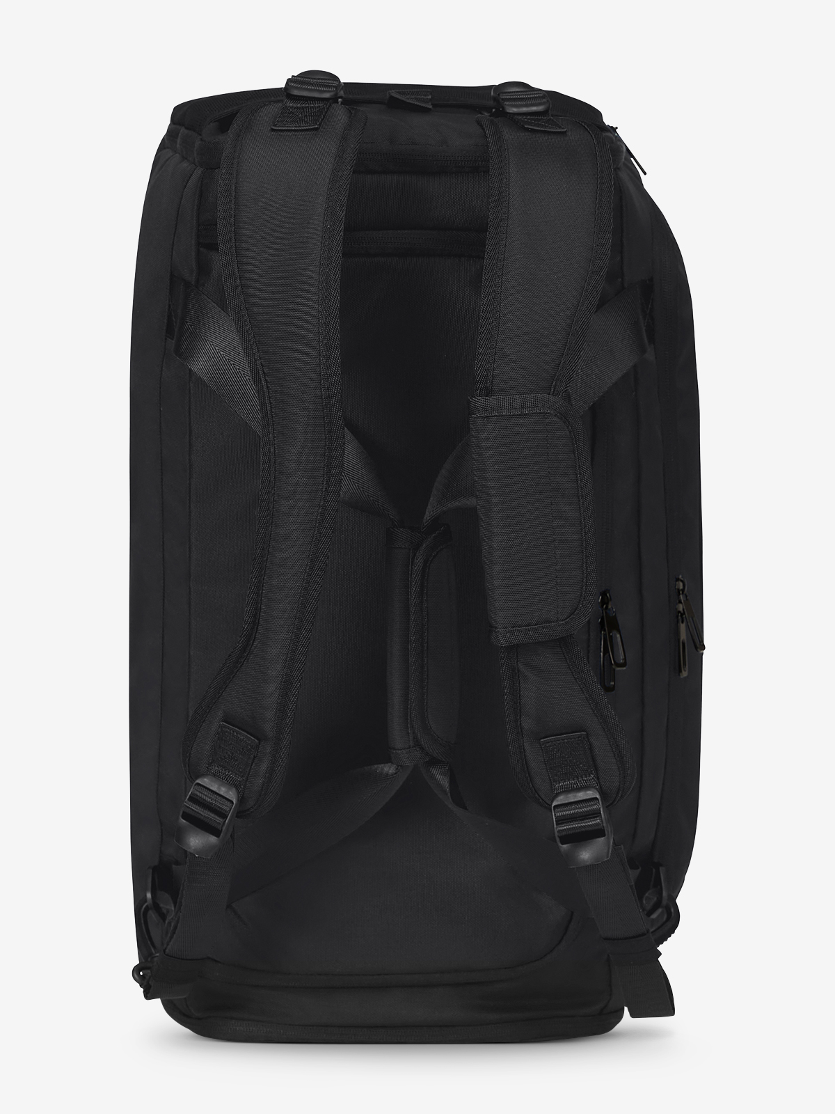 sport/travel bag SOLID black backpack