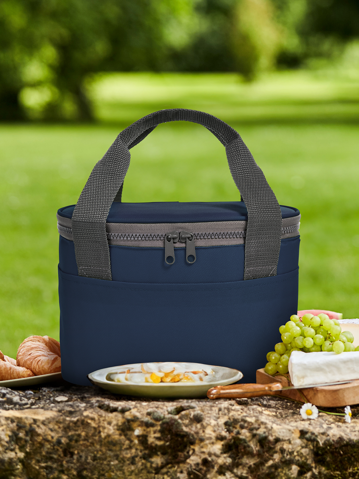 lunchbag SOLUTION navy Mood