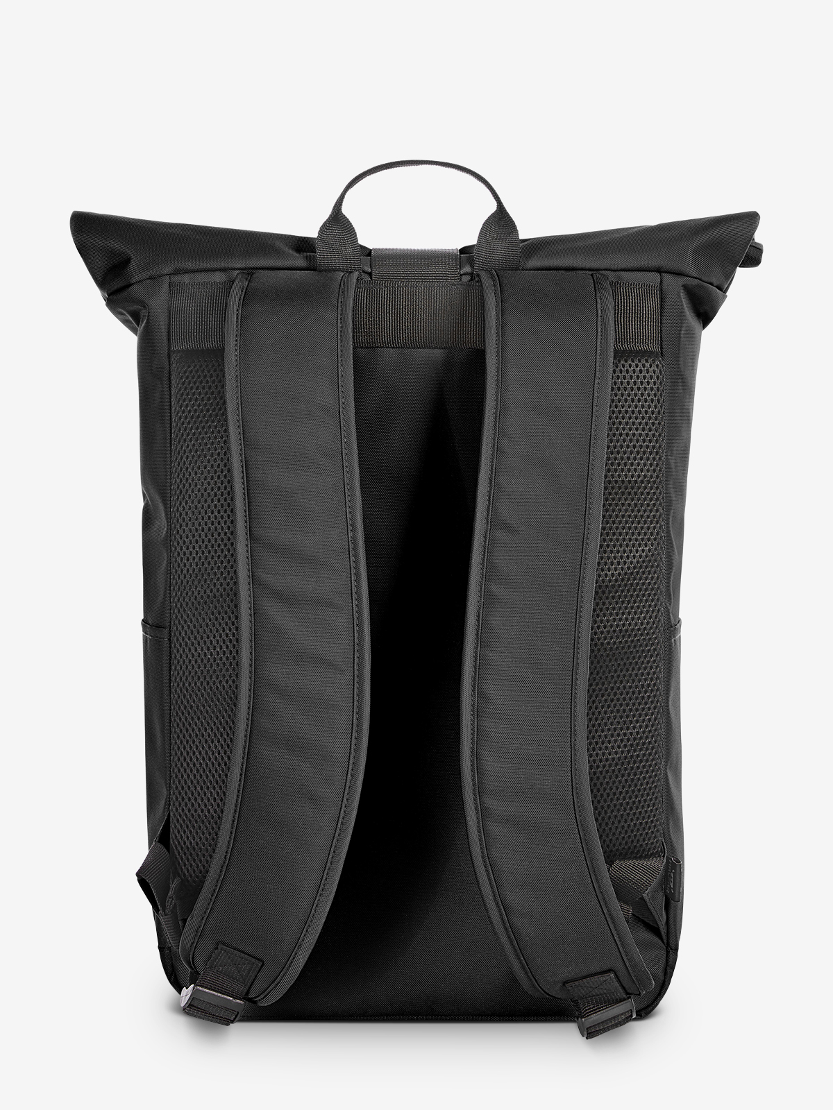 Laptop-Rucksack DAILY schwarz ruecken