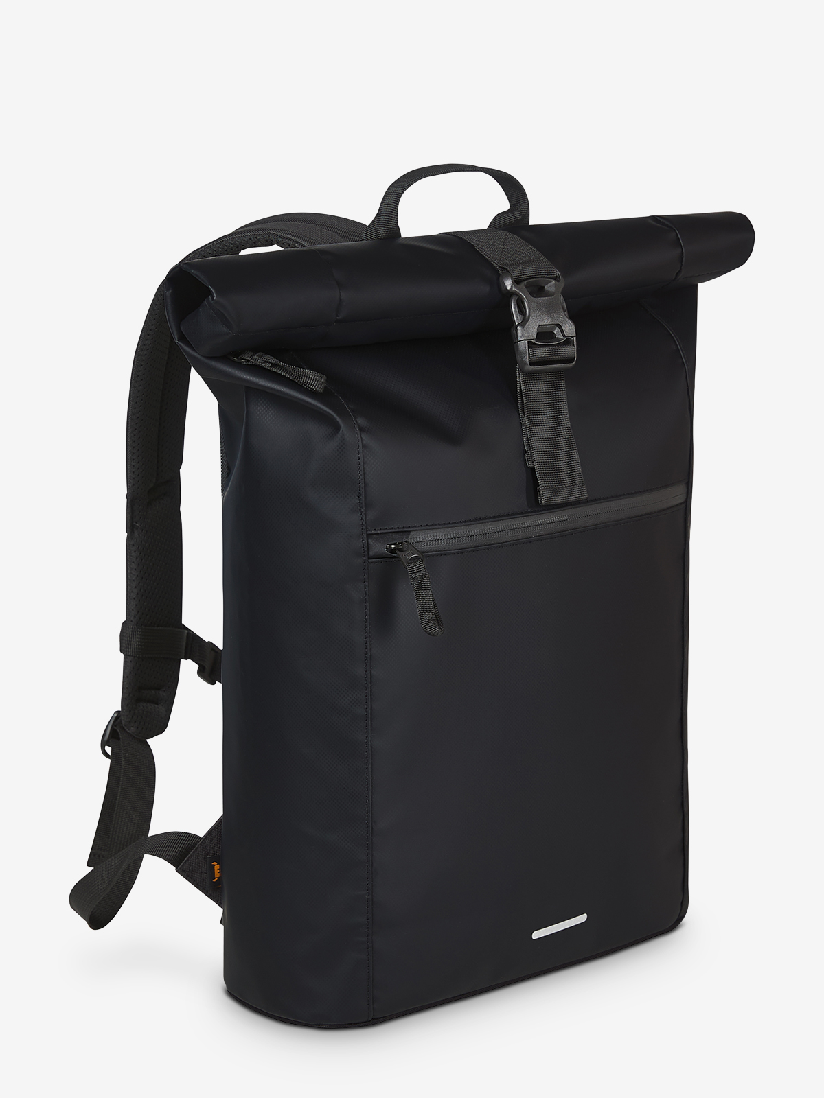 Notebook-Rucksack KURIER schwarz seite