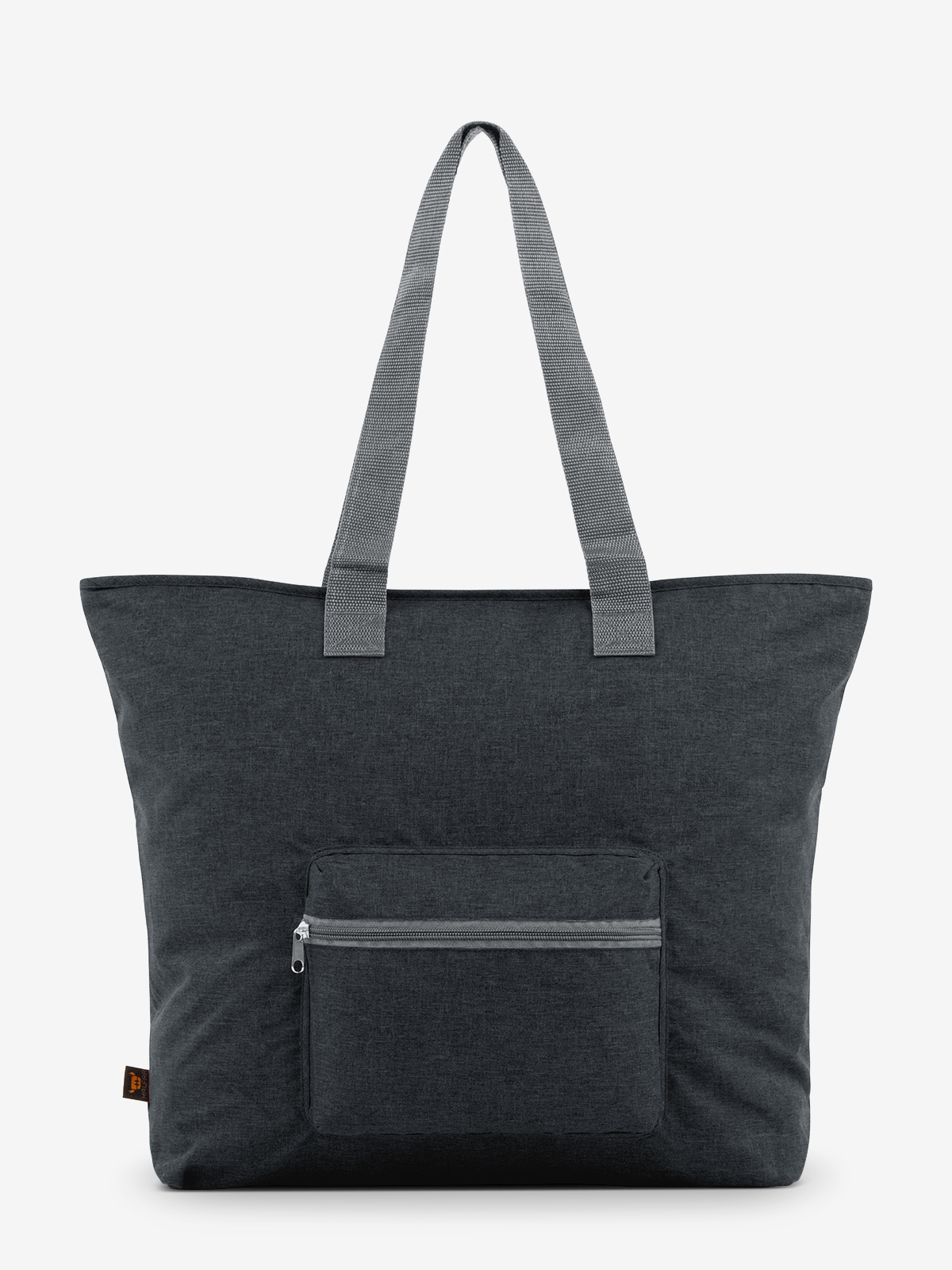 Shopper SKY schwarz front
