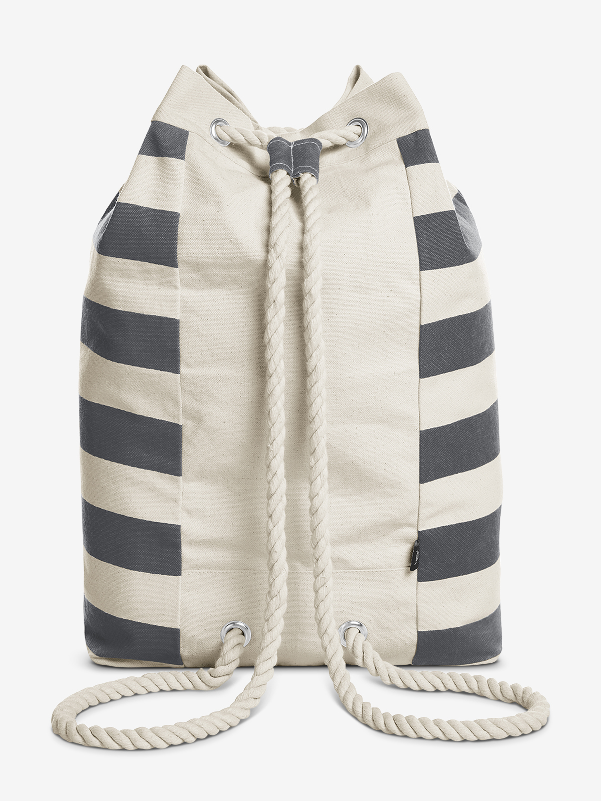 Rucksack BEACH anthrazit ruecken