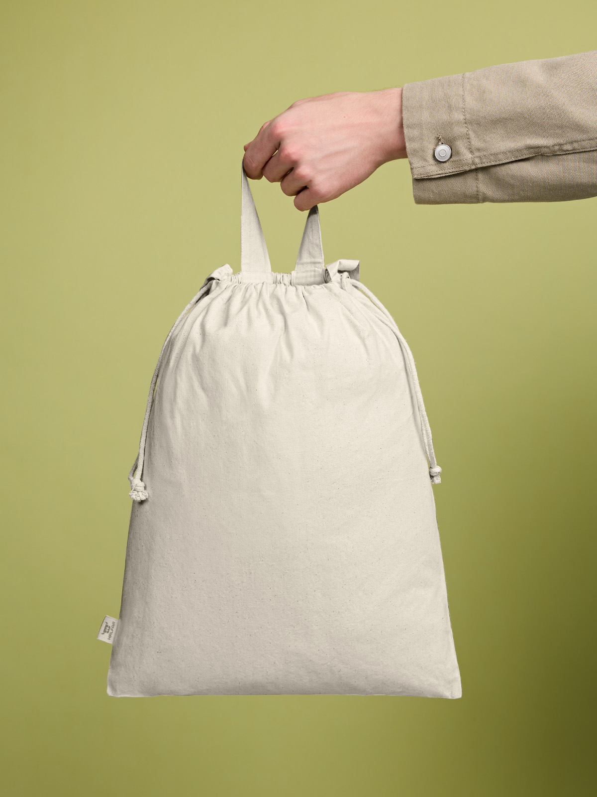 Baumwolltasche ORGANIC natur Mood