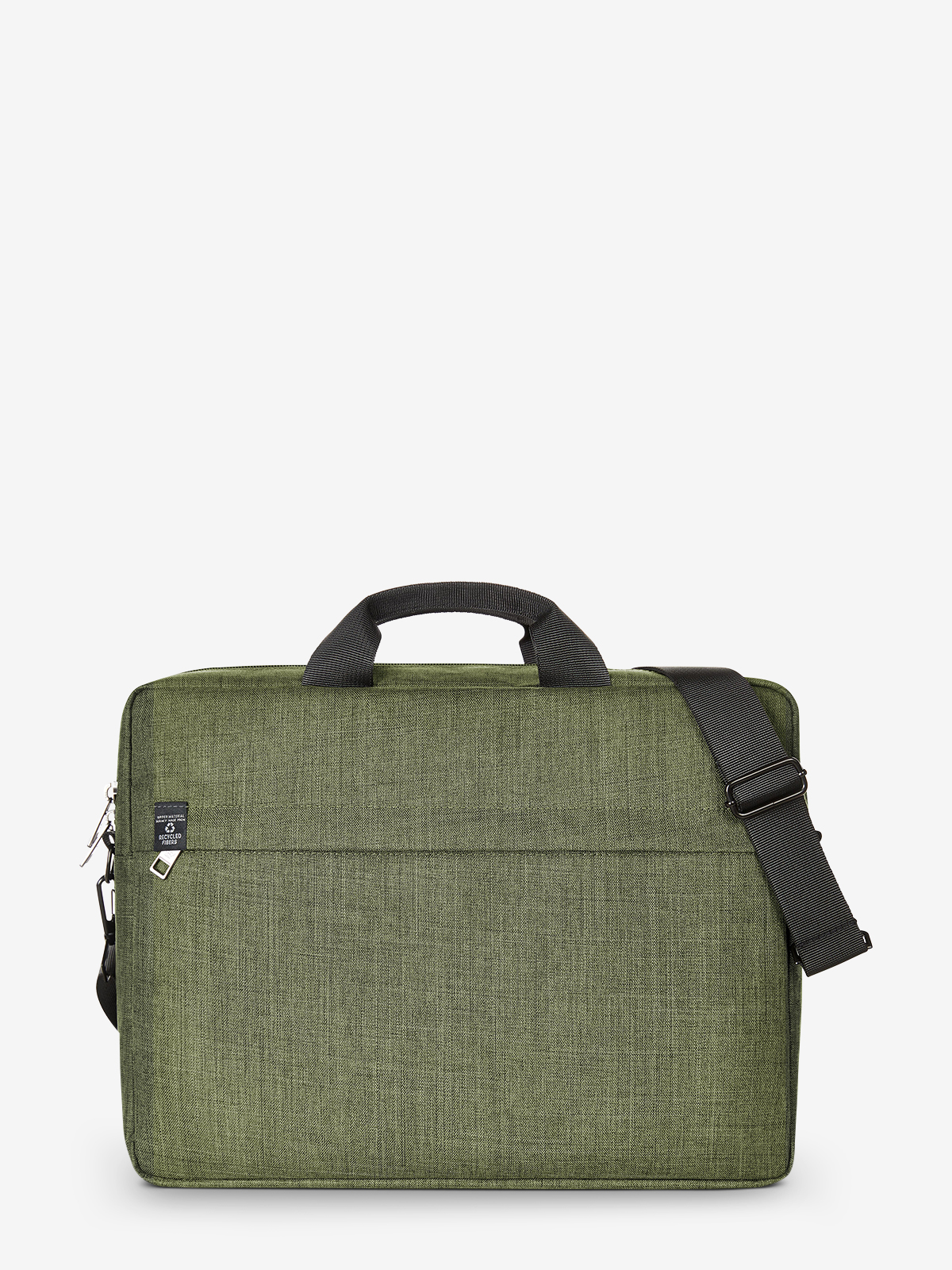 Notebook-Tasche EUROPE gruen-meliert front