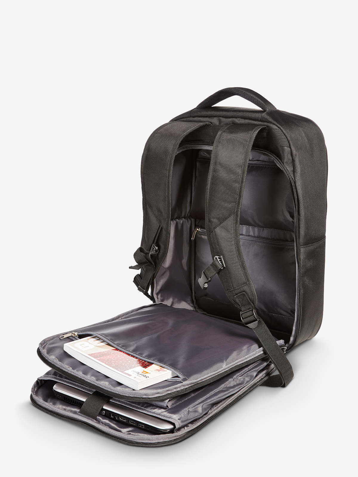Business-Notebook-Rucksack GIANT offen