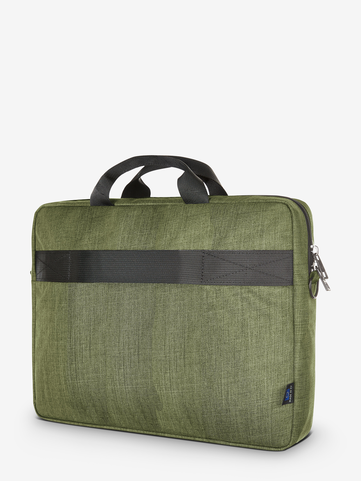 Notebook-Tasche EUROPE gruen-meliert ruecken