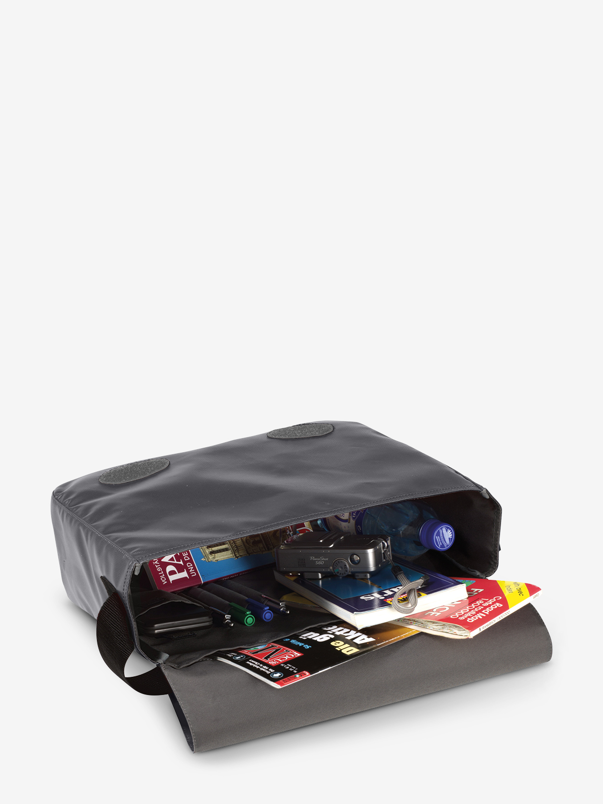 Umhaengetasche STYLE anthrazit offen