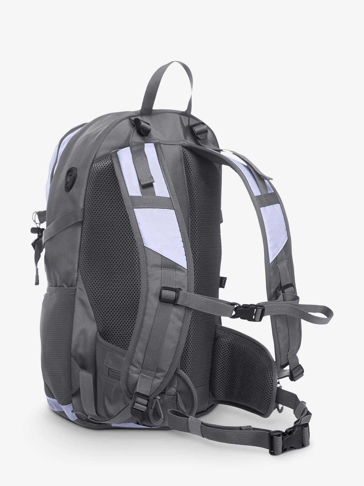 backpack TRAIL white back