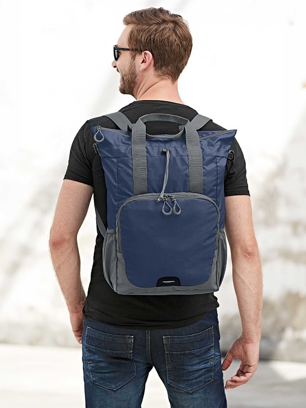 Multibag STEP marine mit Model