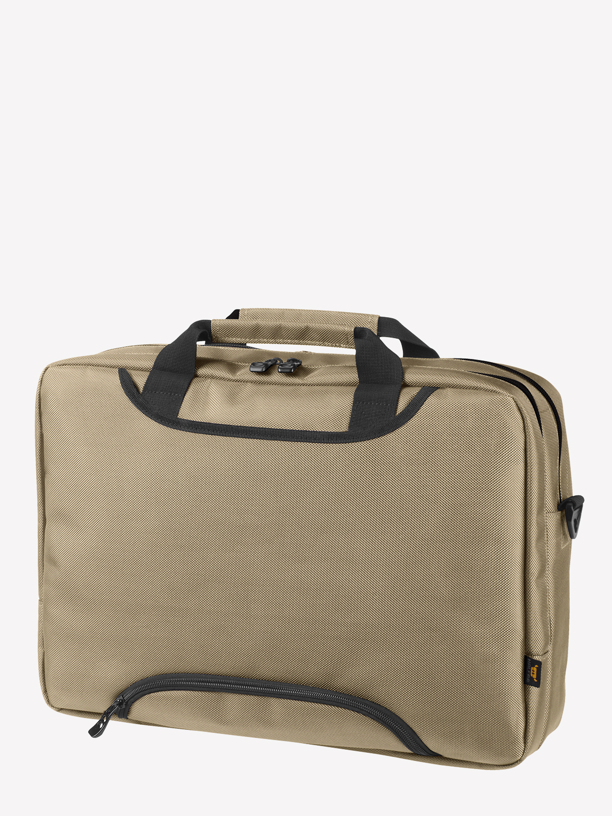 Business-Tasche MISSION beige ruecken