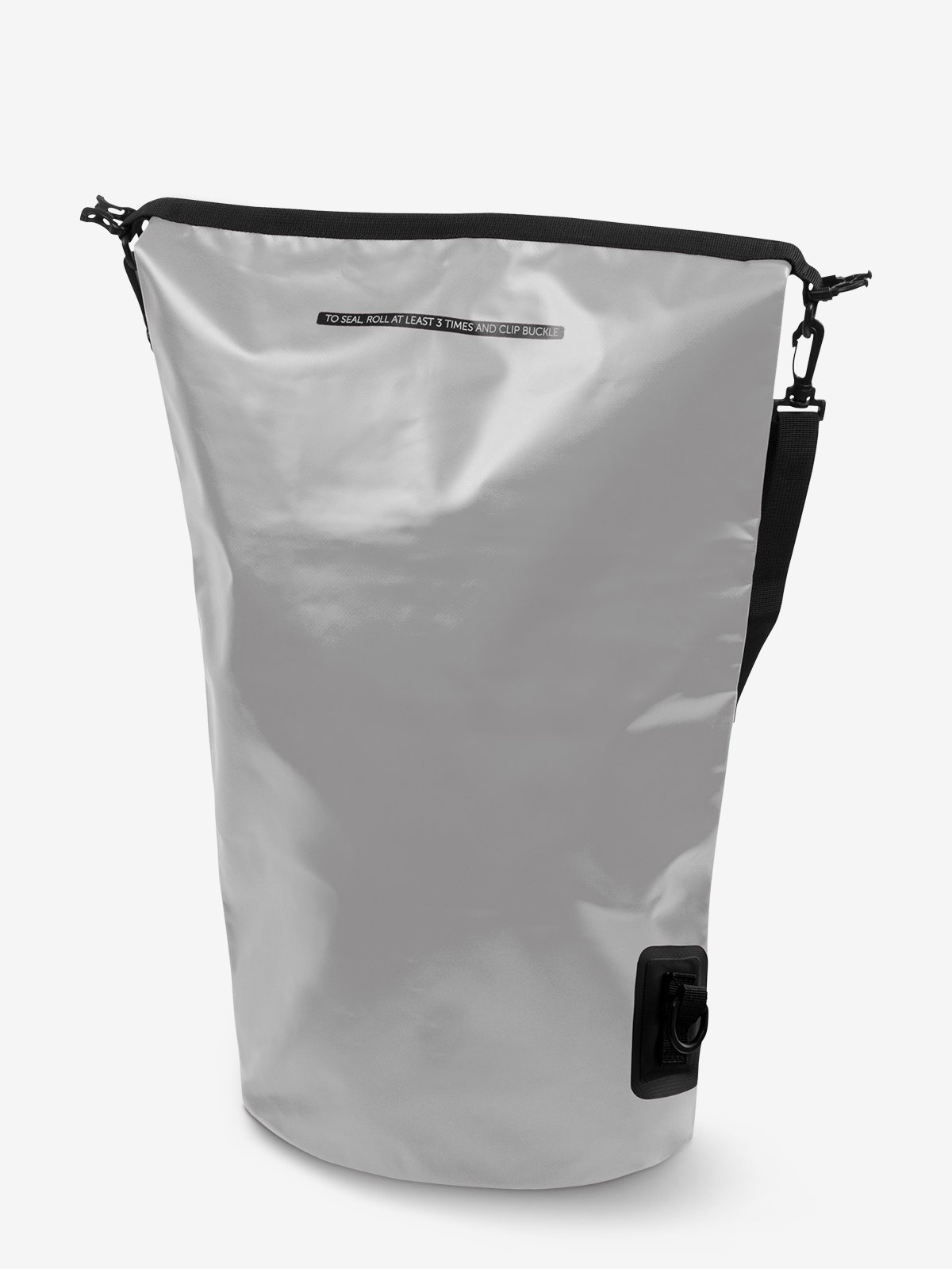 Drybag SPLASH 2 hellgrau entfaltet