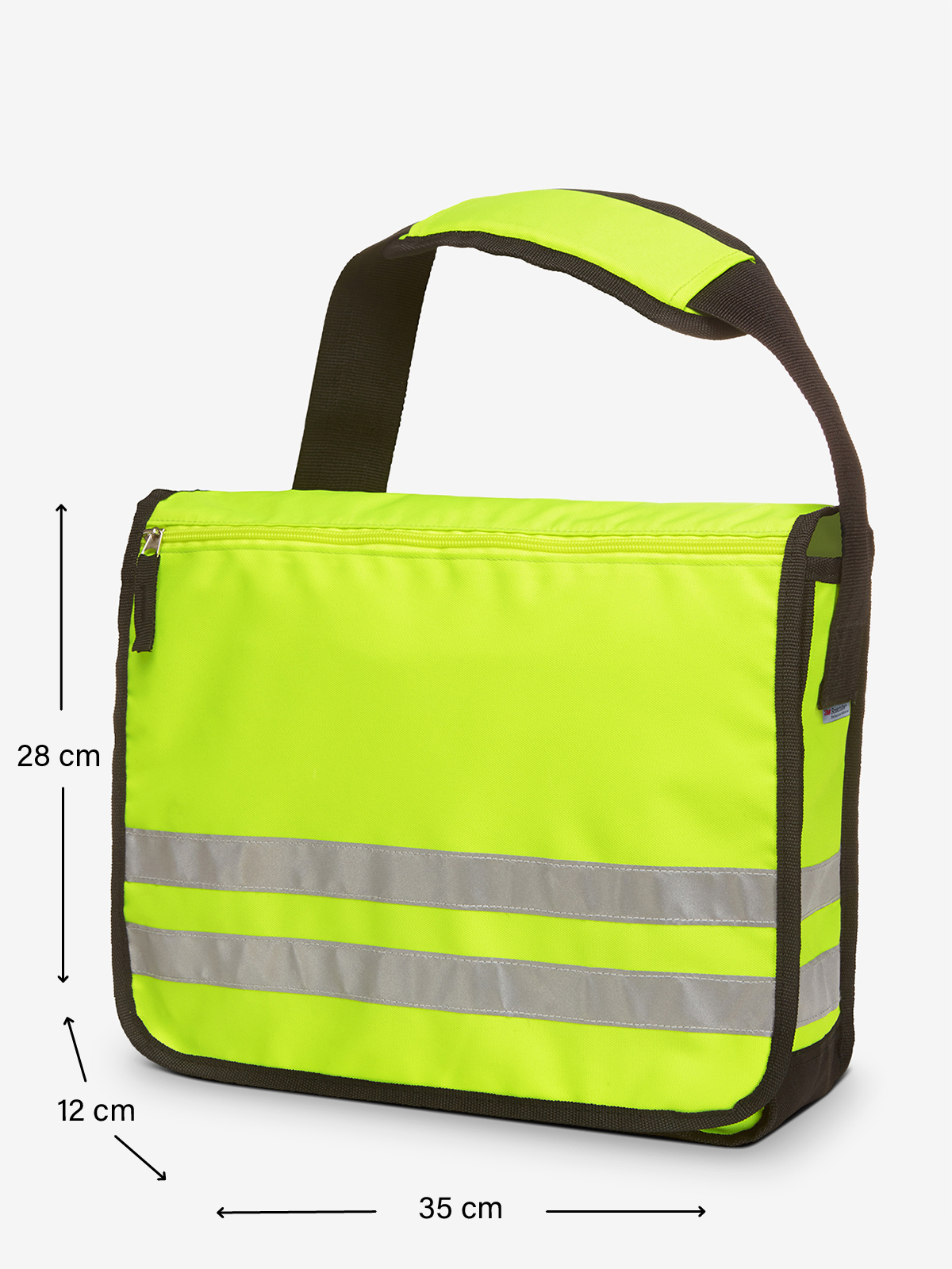 Abmessungen Umhängetasche REFLEX