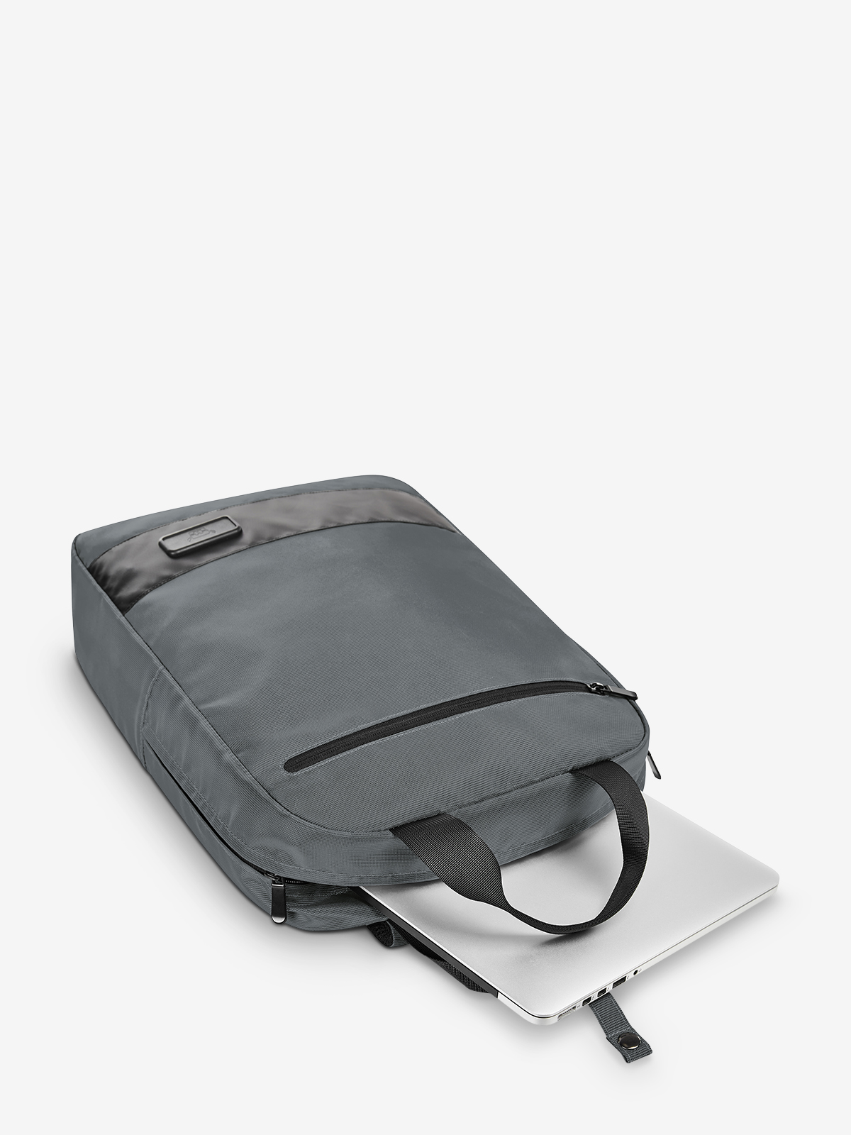 Notebook-Rucksack STAGE anthrazit gefuellt