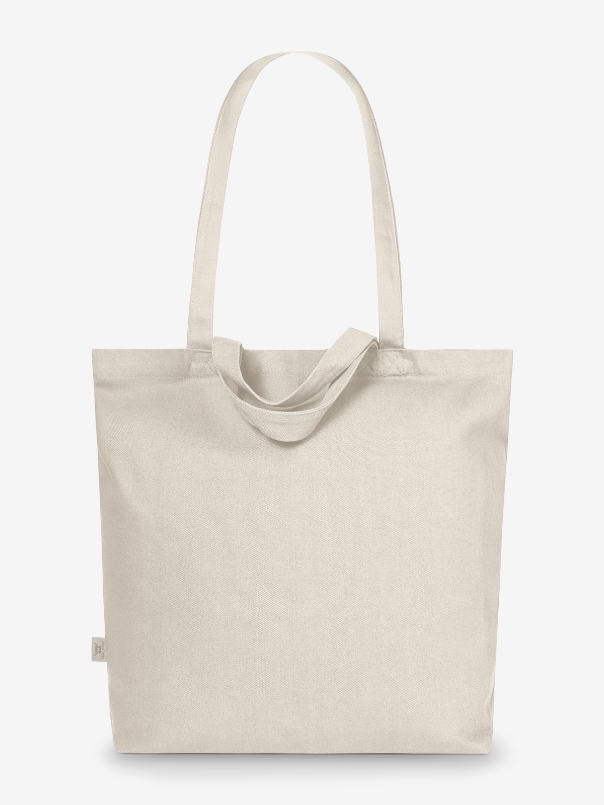 Freizeit-Shopper ORGANIC natur front