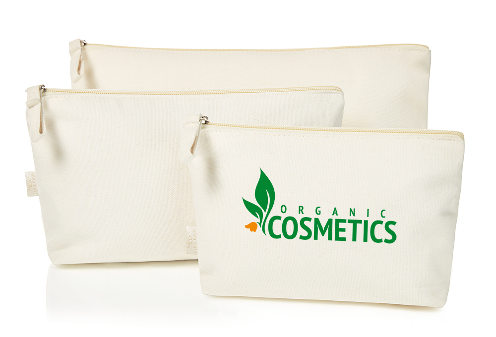 Reißverschlusstasche ORGANIC als eine von vielen nachhaltigen Taschen von HALFAR®