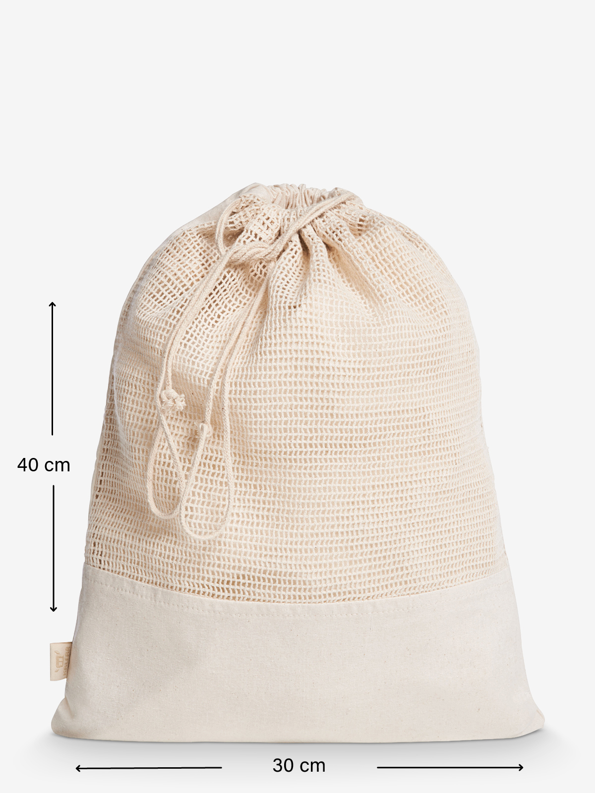 Abmessungen Mehrwegbeutel ORGANIC