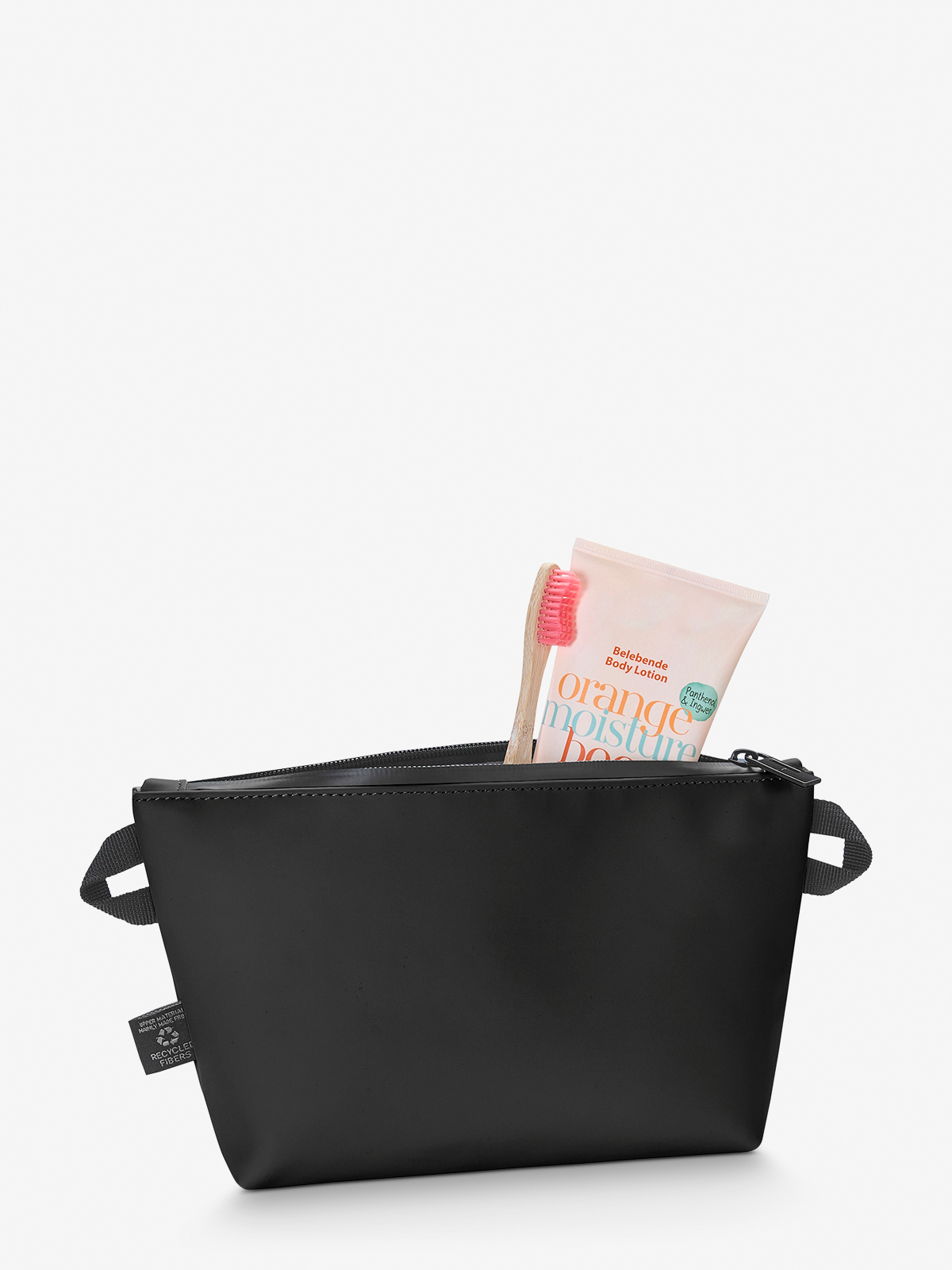zipper bag PURE in black