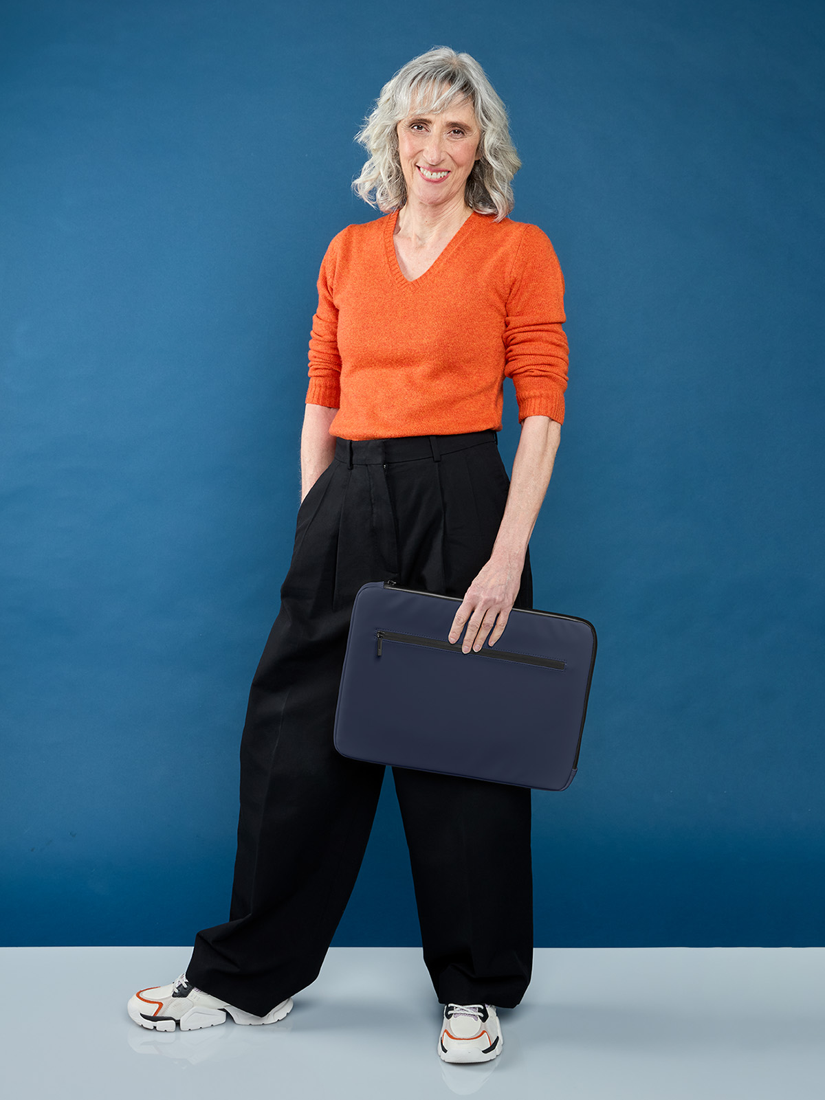 Laptop-Hülle PURE marine mit Model