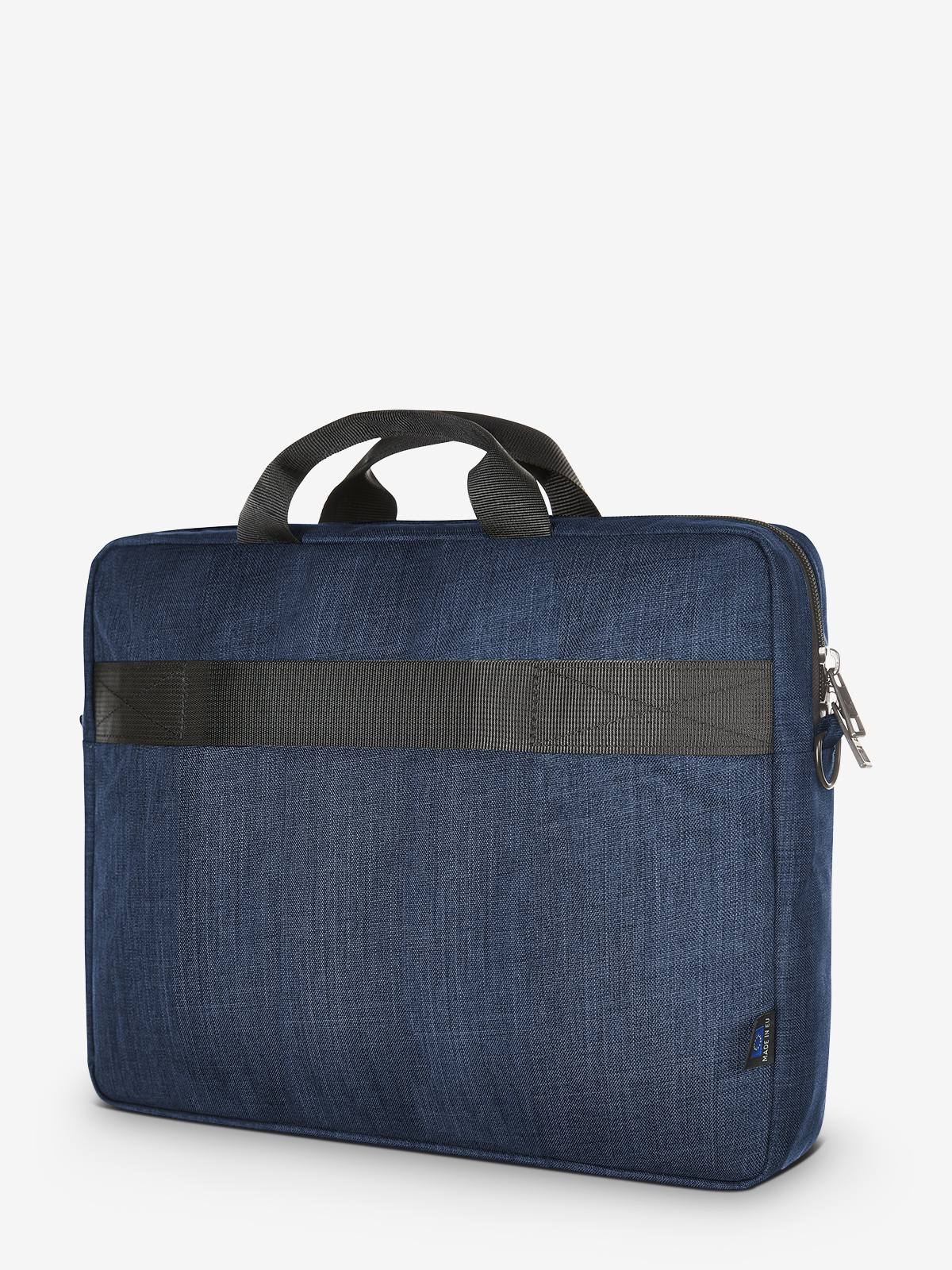 notebook bag EUROPE blue-sprinkle back