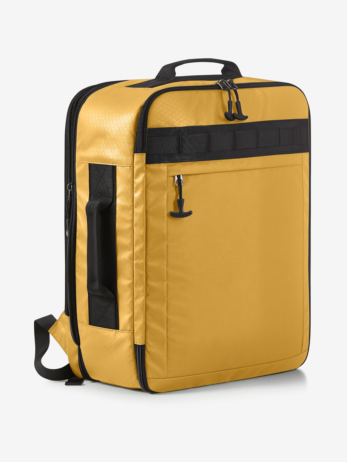 Reise-Rucksack ACTIVE senfgelb Seite