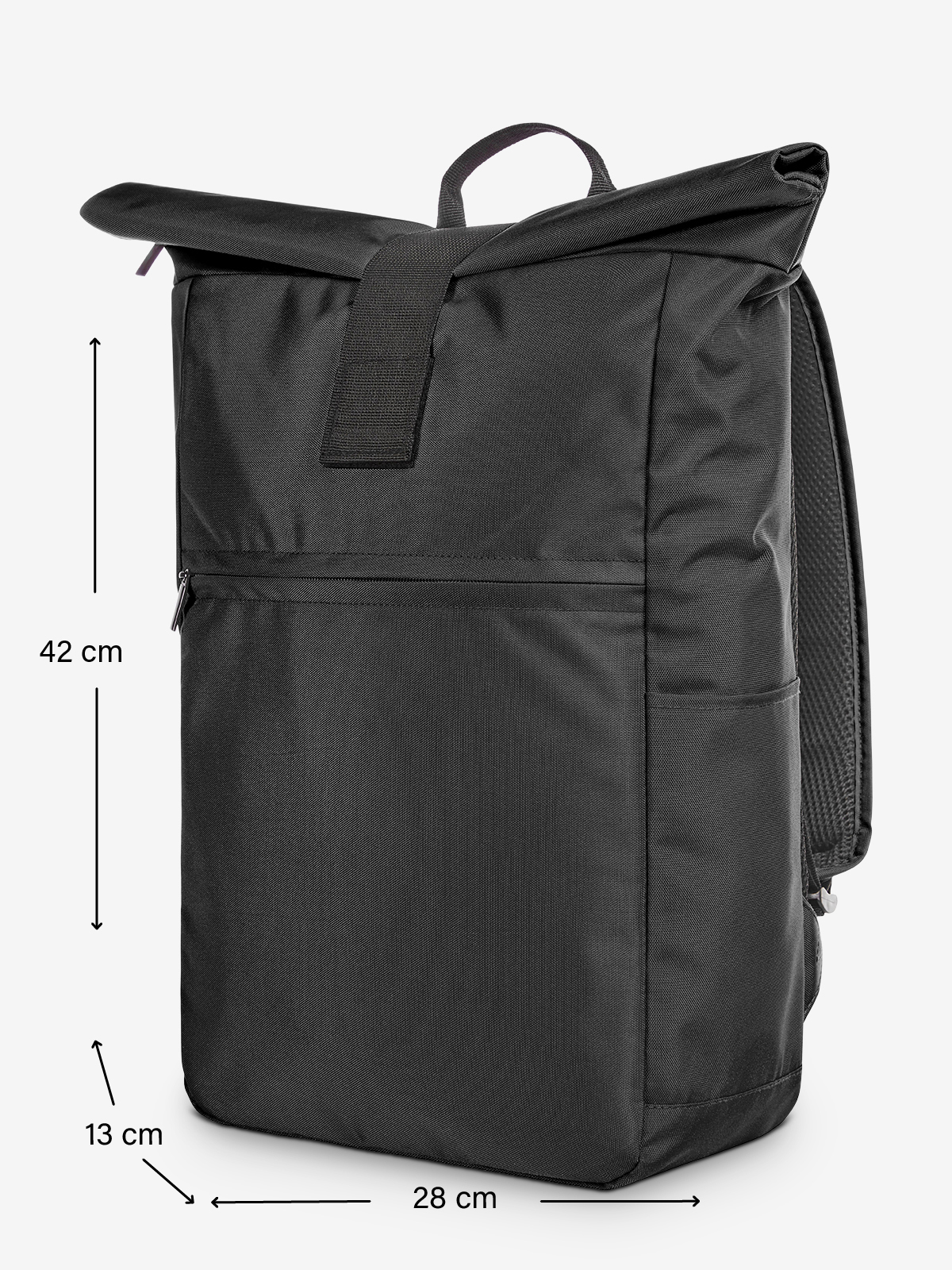 Abmessungen Laptop-Rucksack DAILY