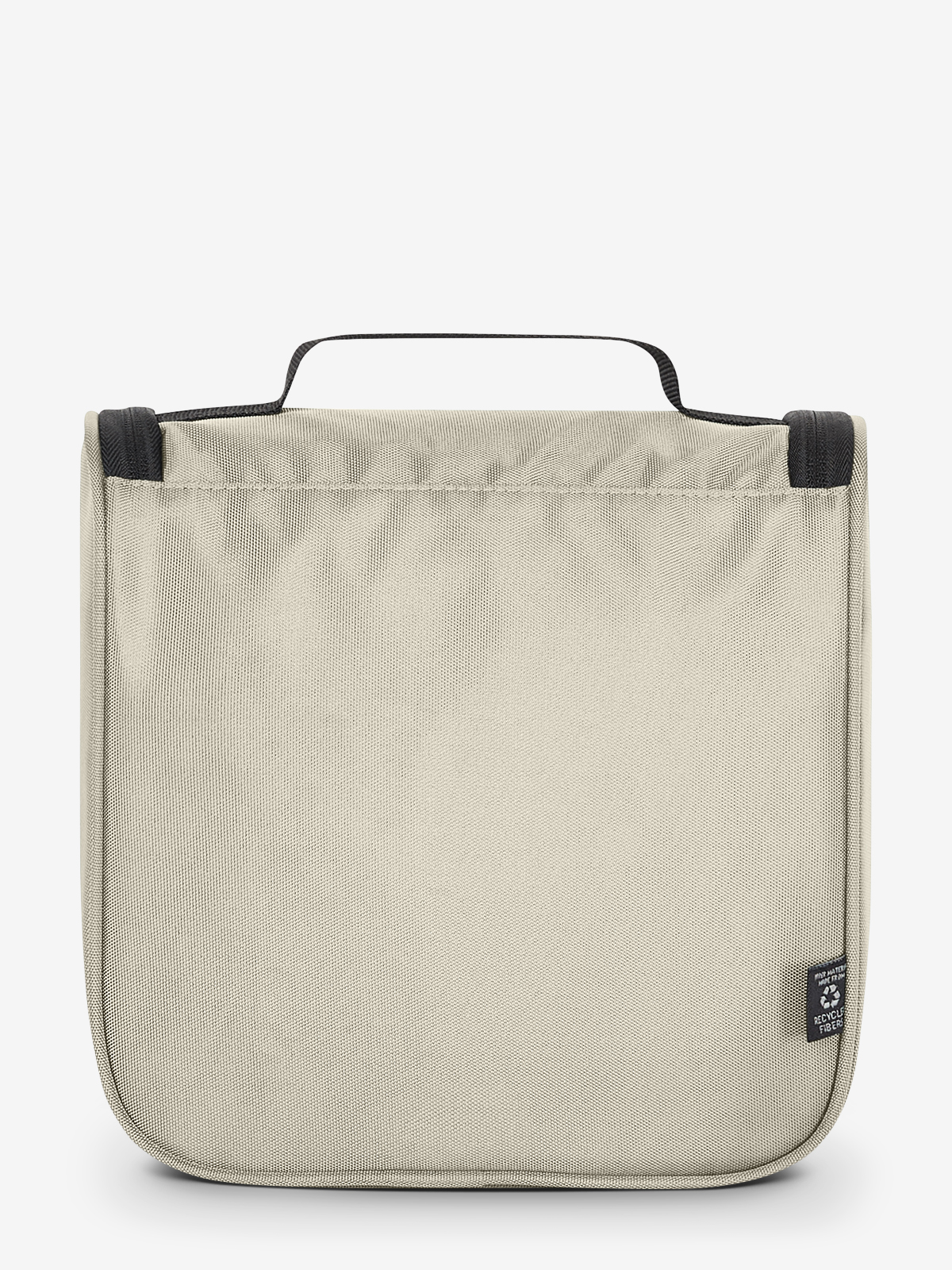wash bag FLEX beige back