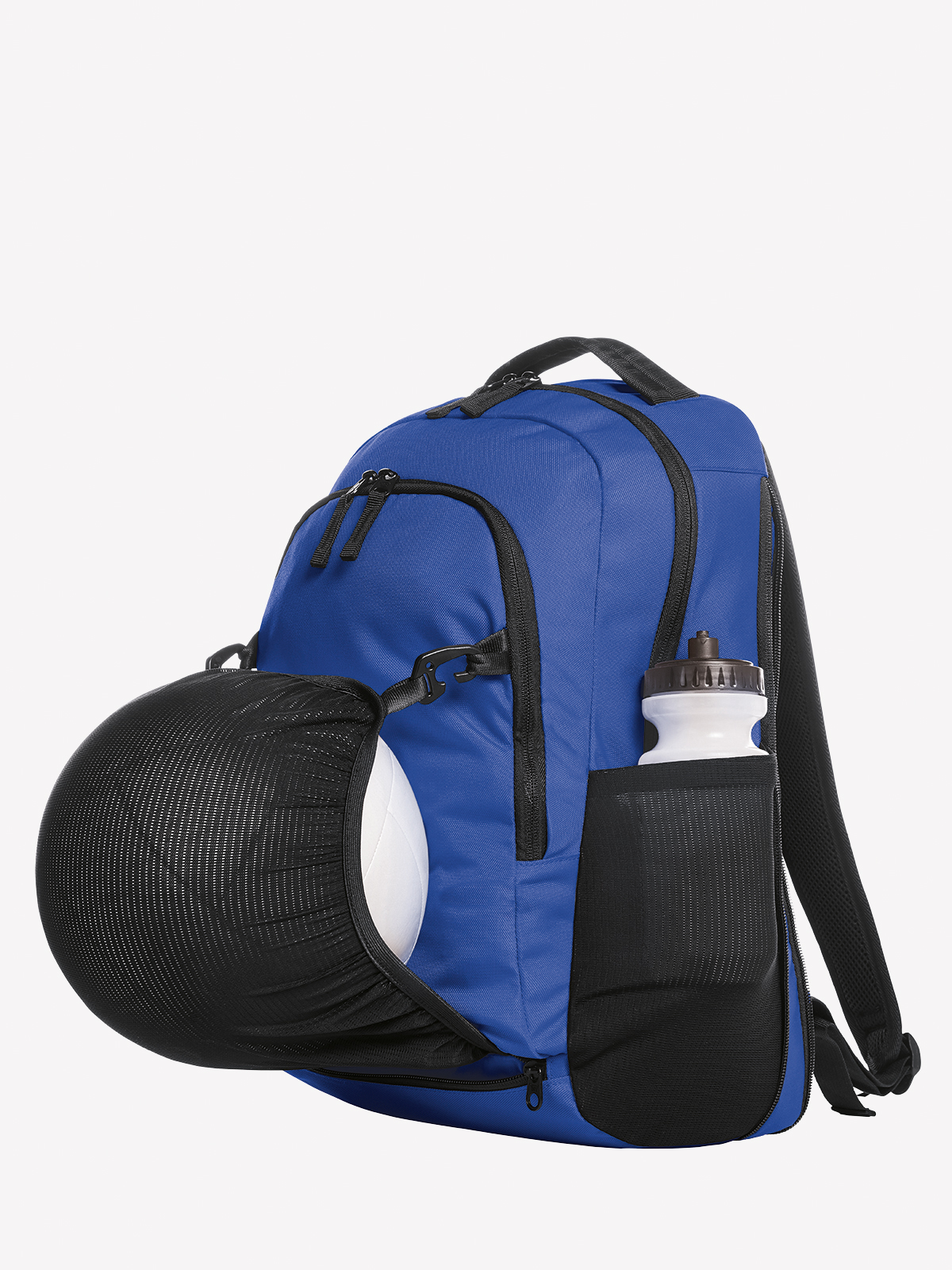 backpack TEAM royal-blue with football