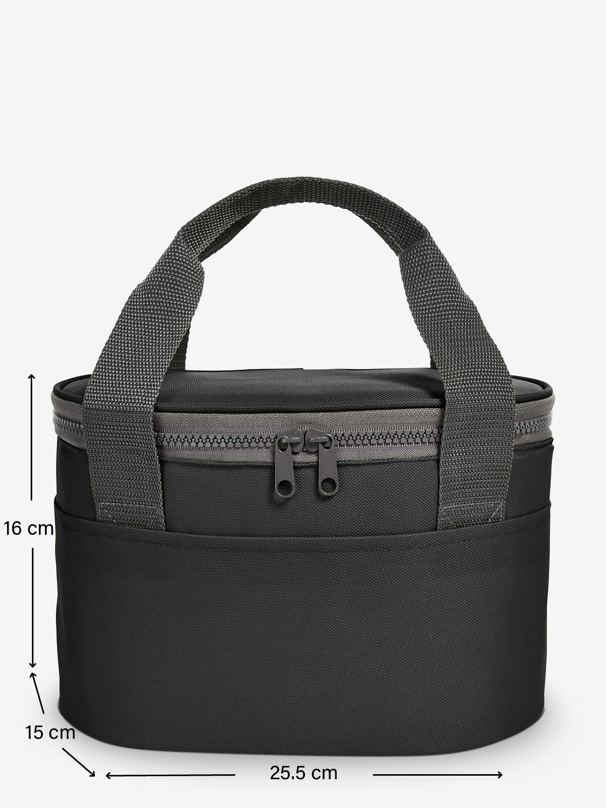 Abmessungen Lunchbag SOLUTION