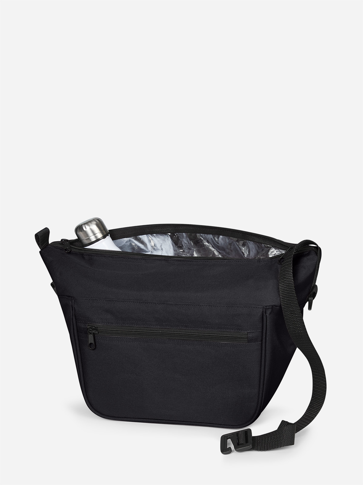 Lunchbag SOFTBASKET schwarz gefuellt
