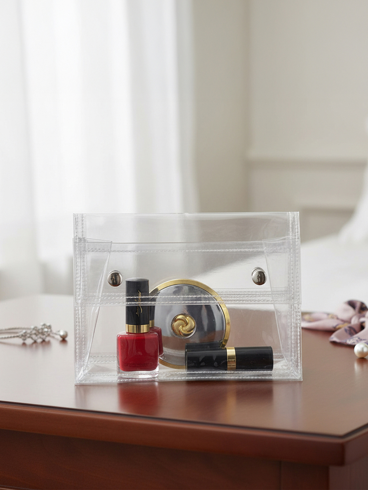 Mappe UNIVERSAL transparent gefuellt