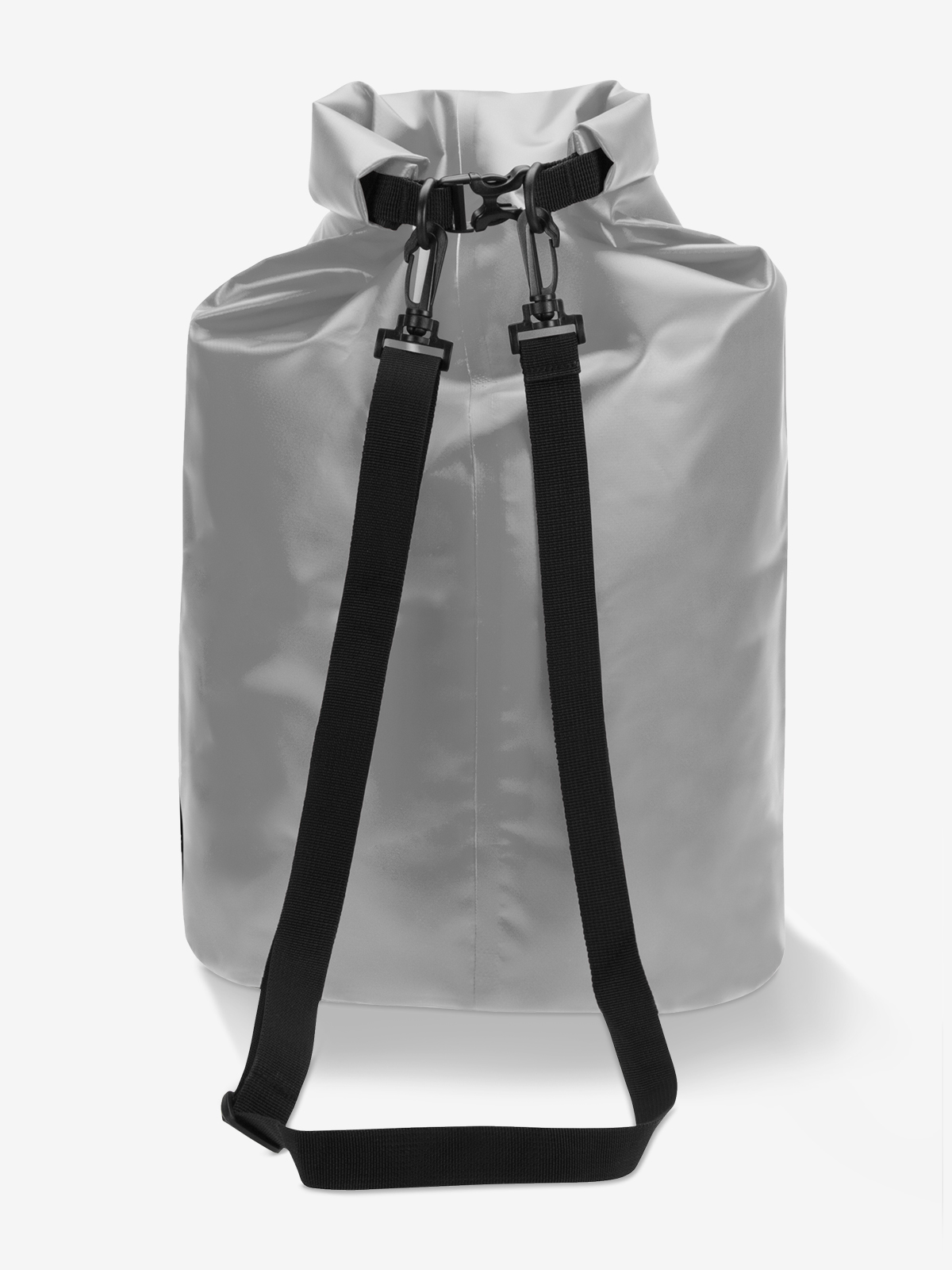 Drybag SPLASH 2 hellgrau ruecken